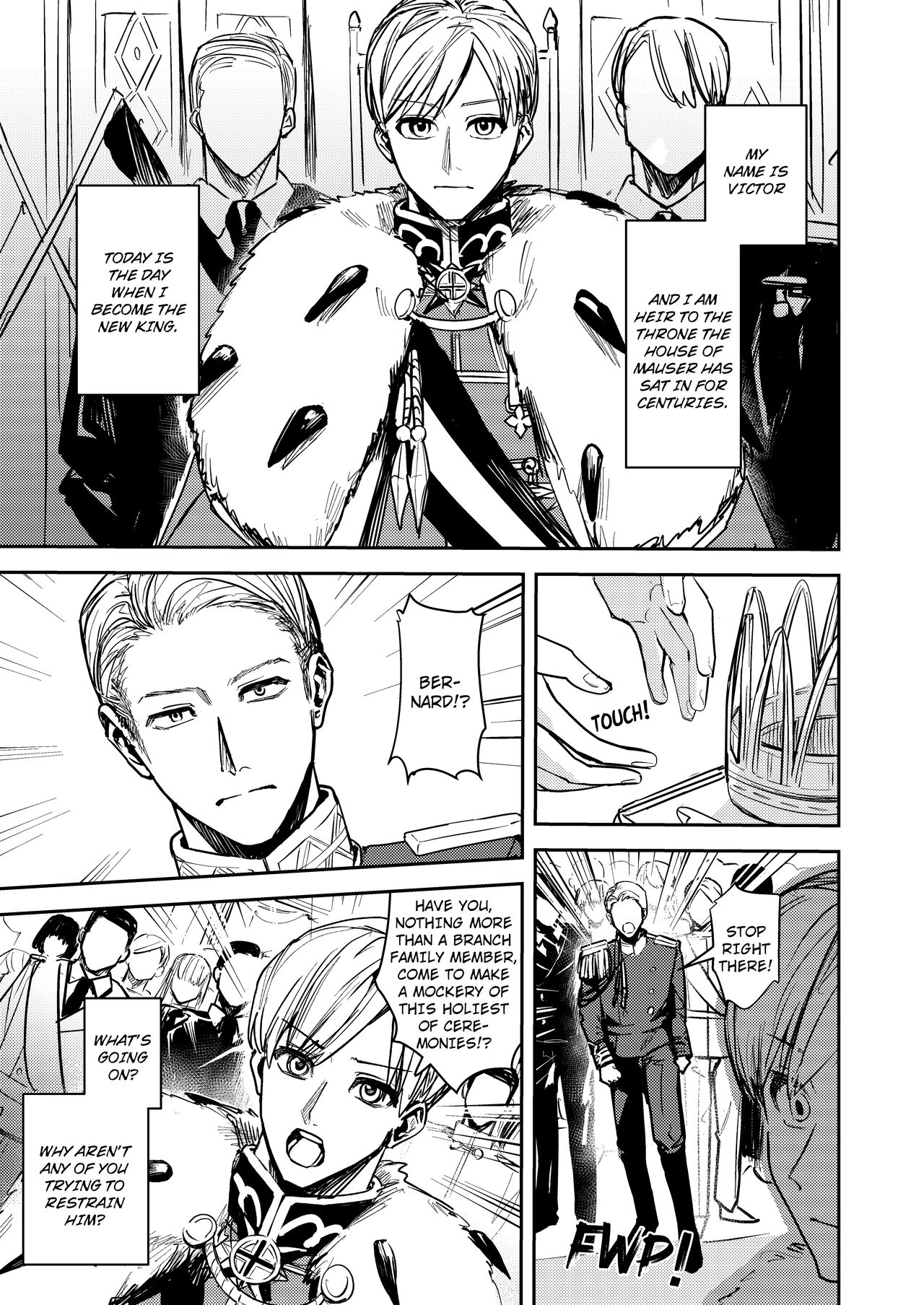 Ubawareta Tachiba ~Ou kara Ouhi e to Kaerareta Ore~ | My Stolen Place ~Transformed From King to Queen~ page 2 full