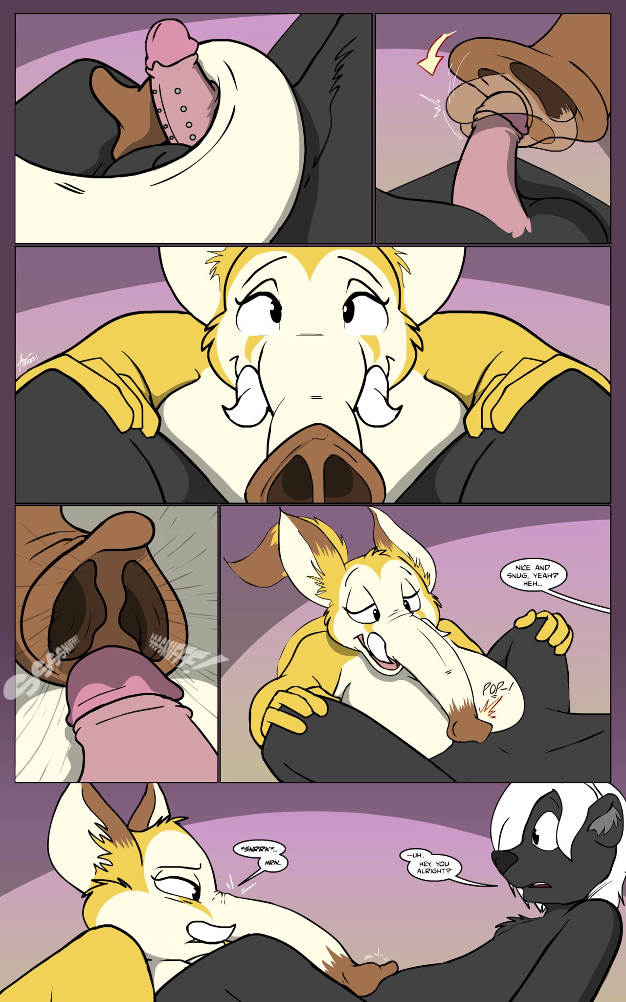 The Best Trunkjob page 1 full