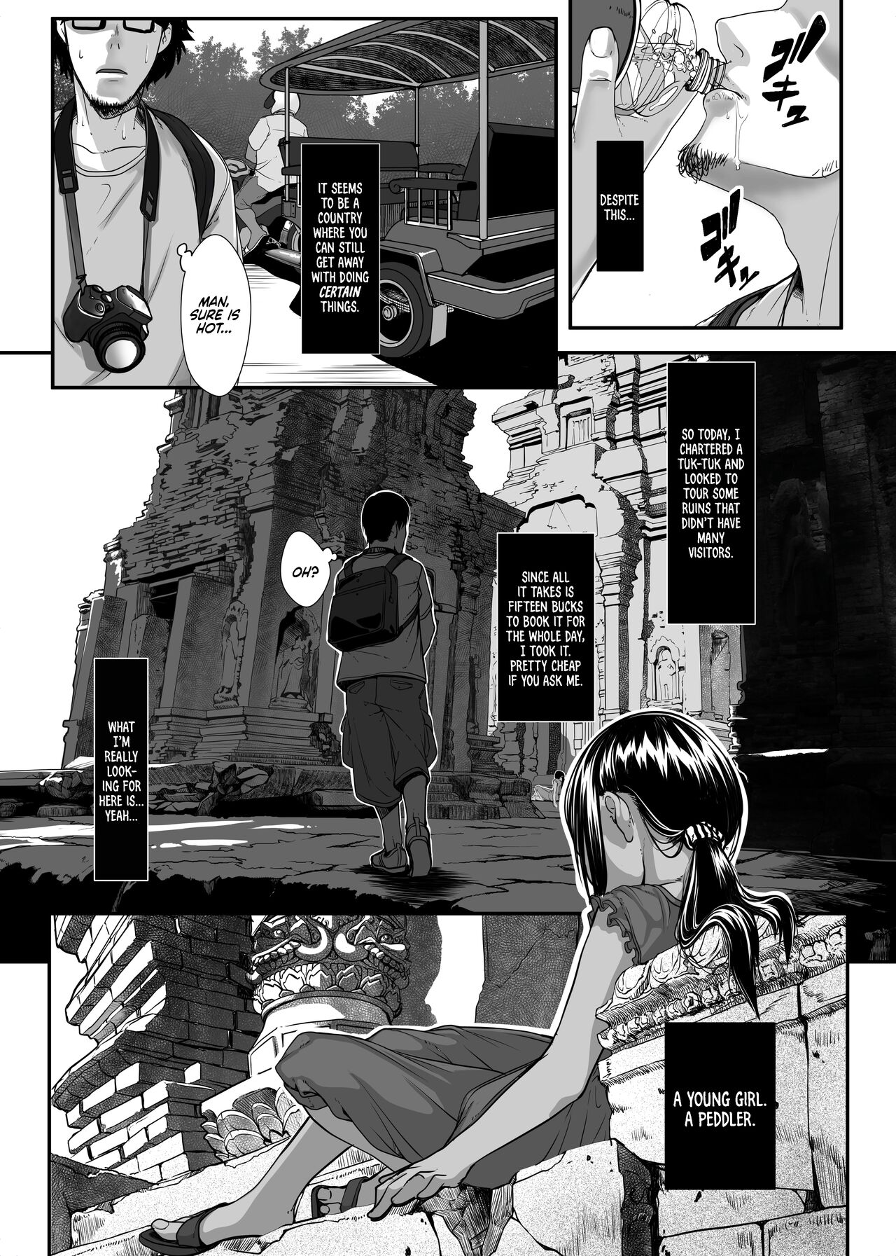 Asia no Monouri ni Itazura shitara Sex made Shichatta Hanashi | A Story  About Messing With an Asian Peddler Until We Ended Up Fucking - Page 5 -  IMHentai