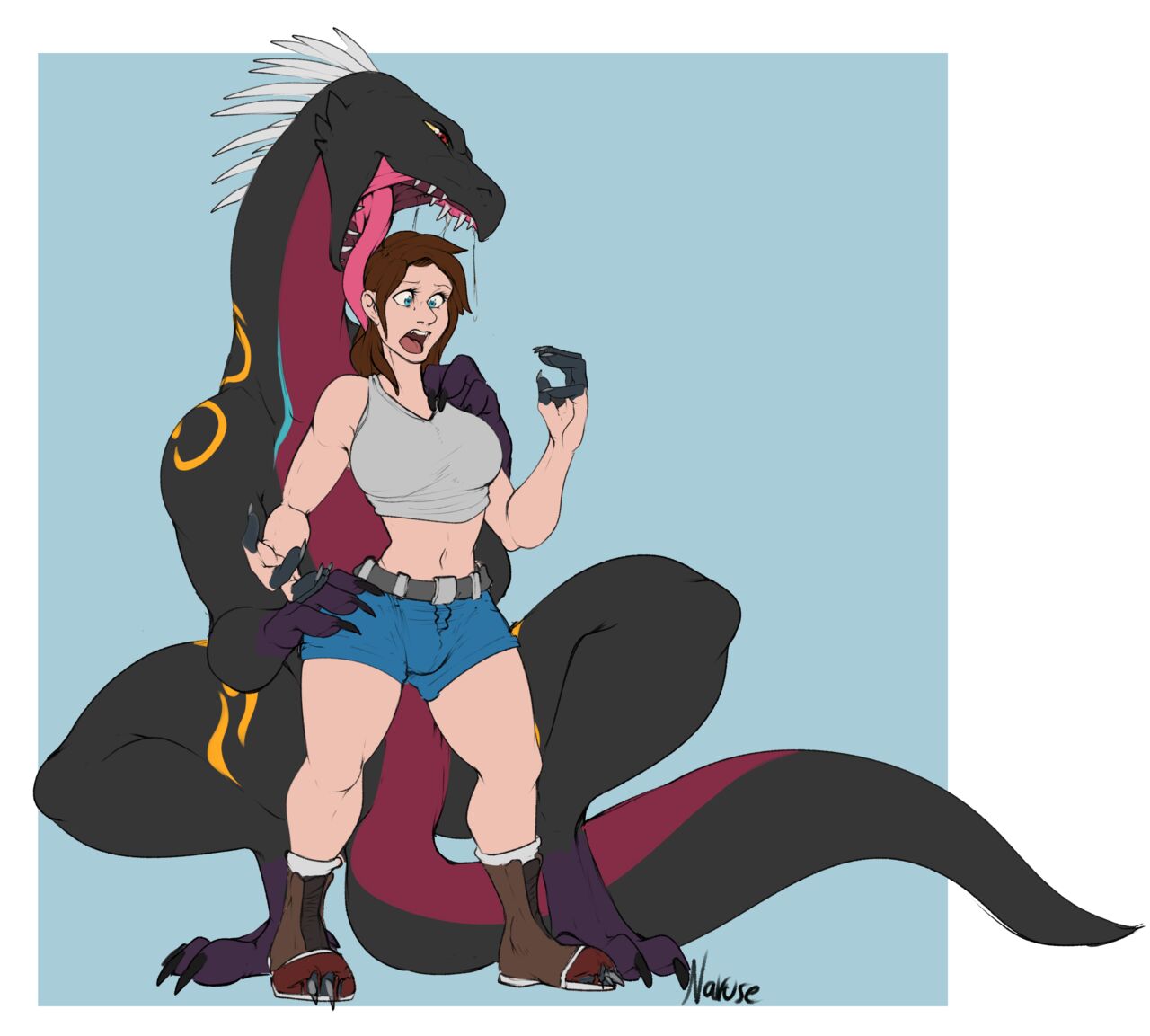 Indoraptor Training page 2 full