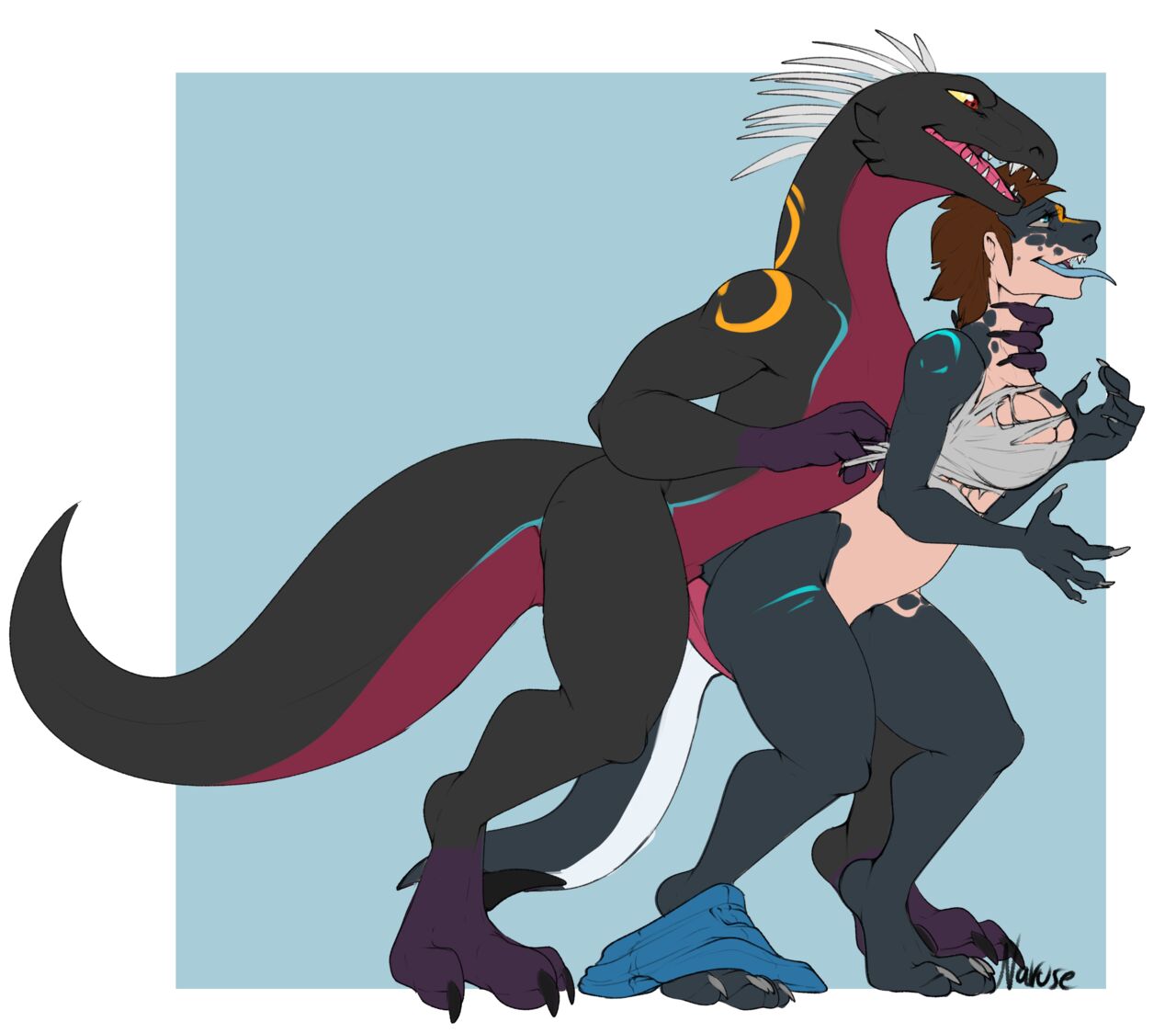 Indoraptor Training page 4 full