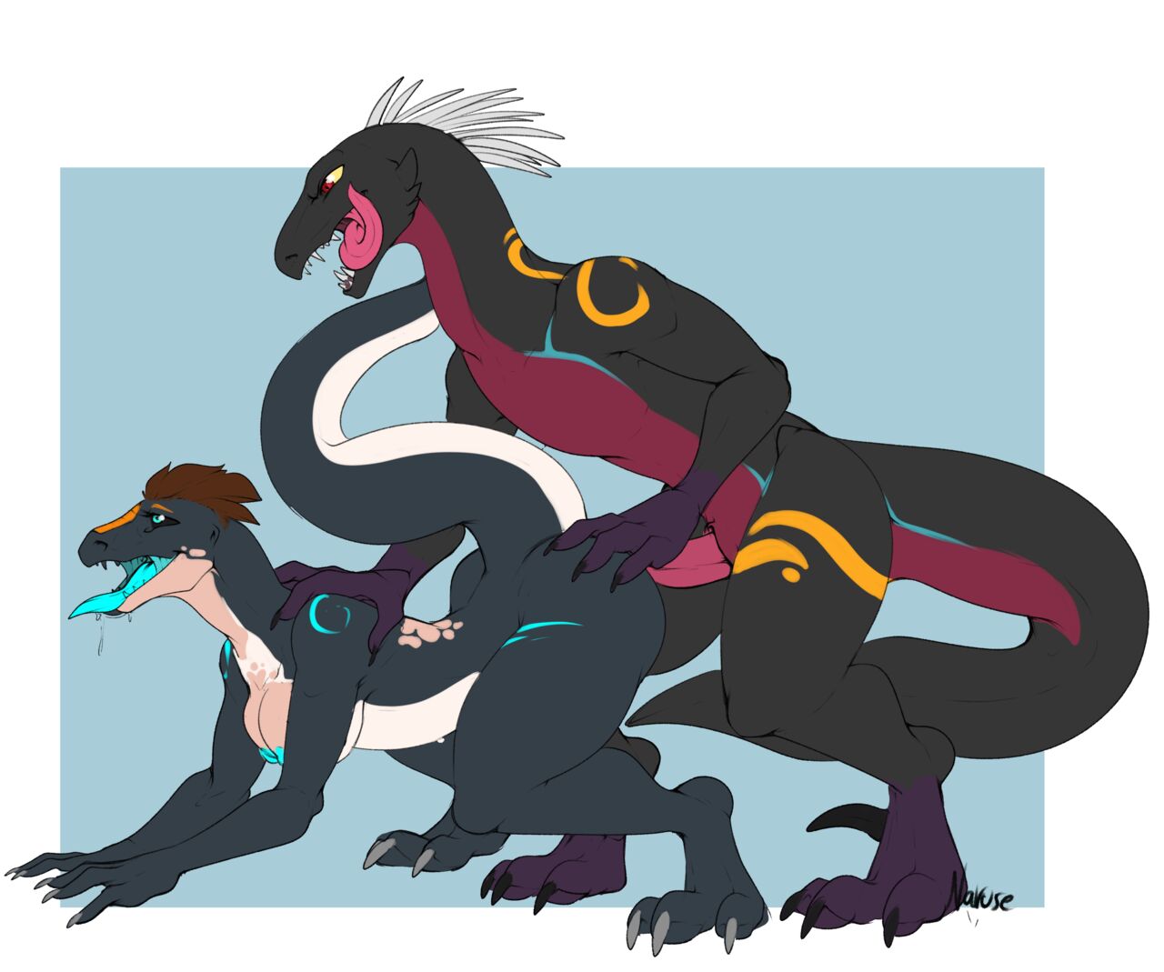 Indoraptor Training page 5 full