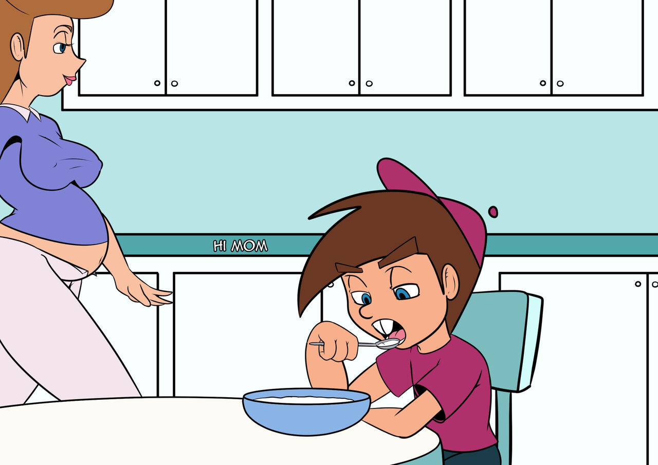 Magical Mom // Hello Daddy page 10 full