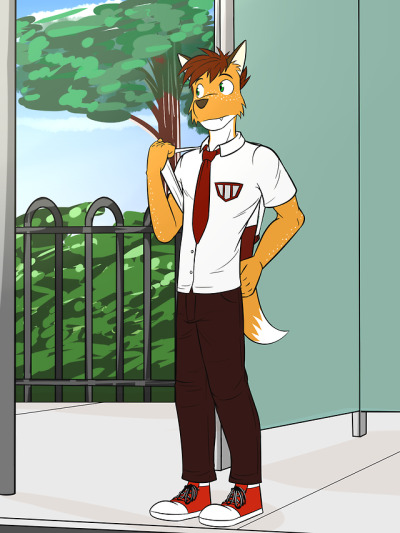 Kyle on a Bus by Fuze page 1 full