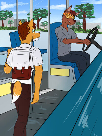 Kyle on a Bus by Fuze page 2 full