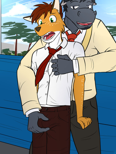 Kyle on a Bus by Fuze page 5 full
