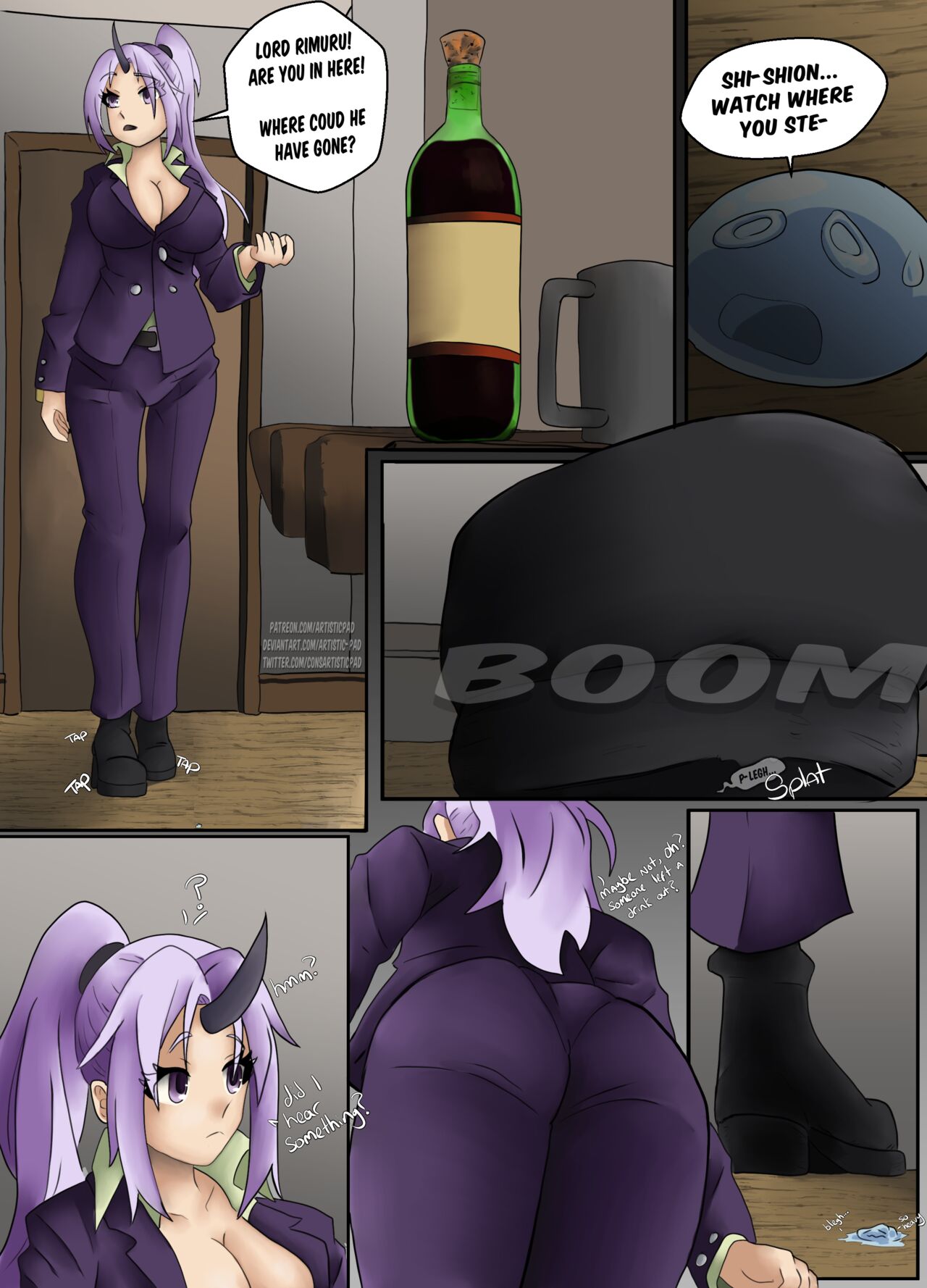 Unaware Shion page 1 full