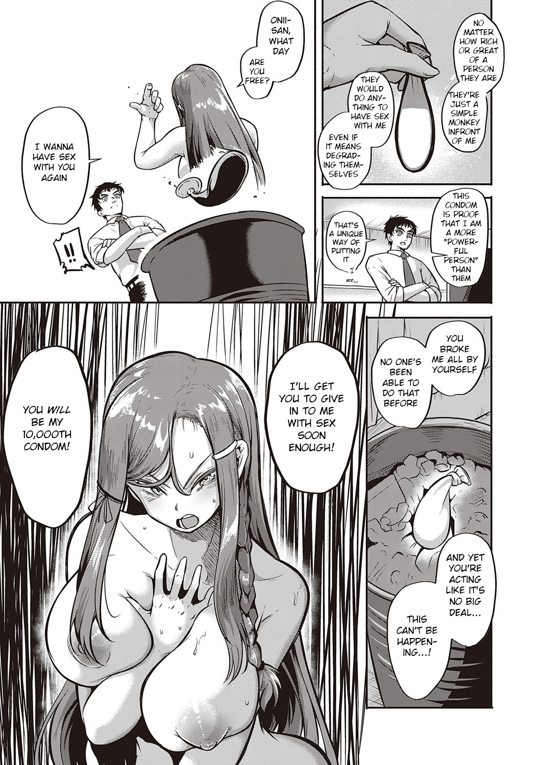 10,000 Bon no Gomu - 10,000 Rubbers page 10 full