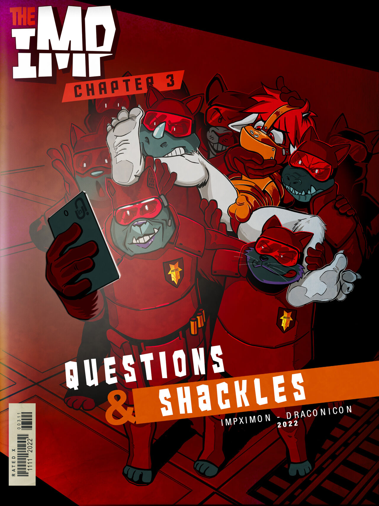 The IMP  - Questions & Shackles page 1 full