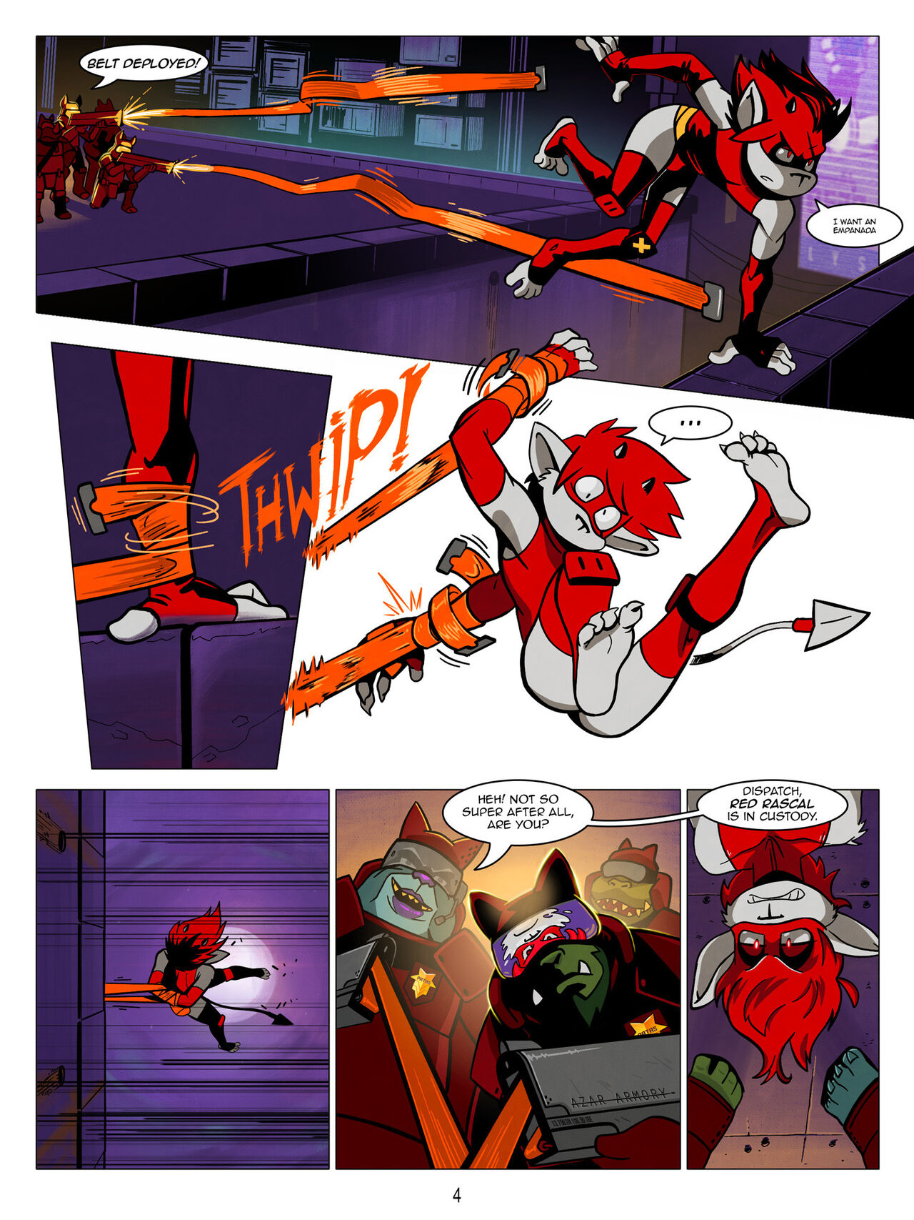 The IMP  - Questions & Shackles page 7 full