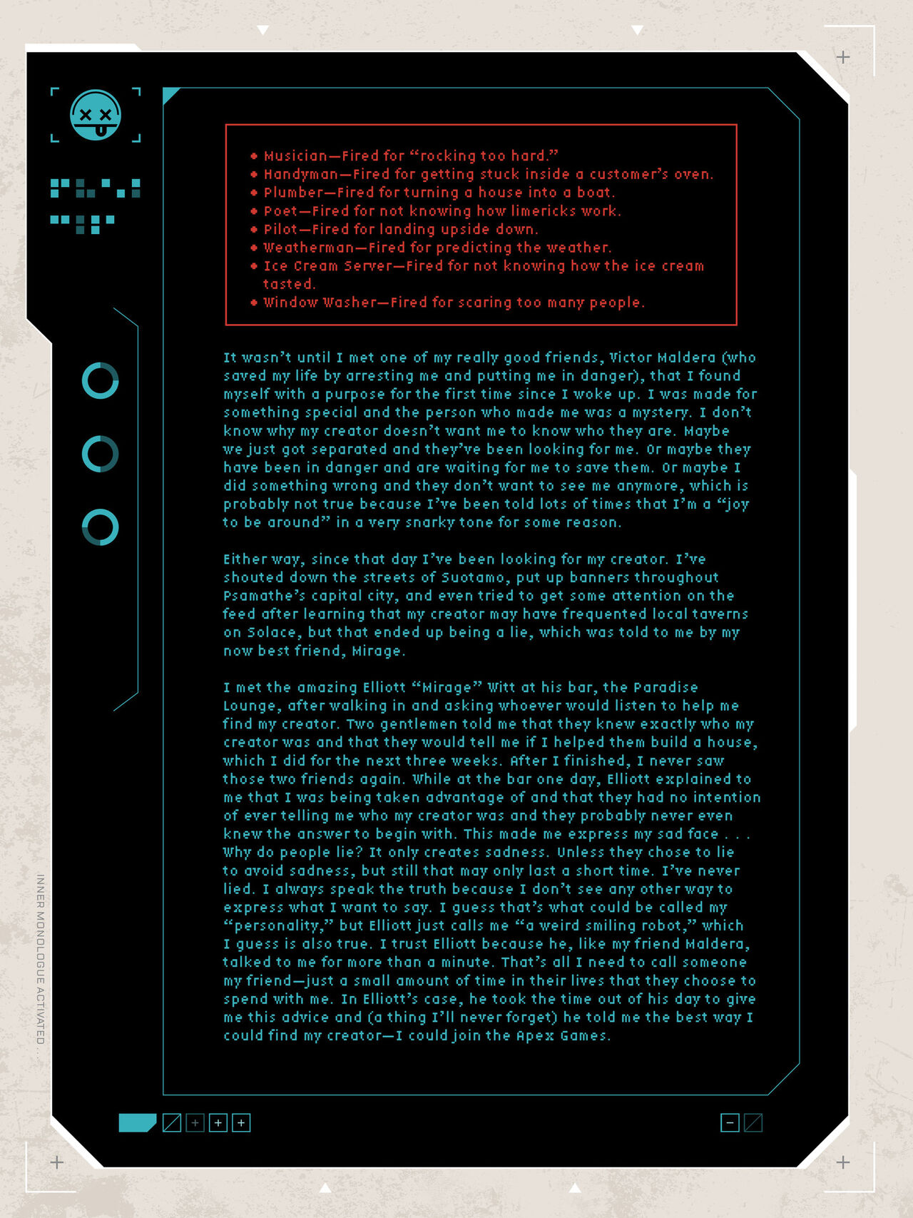 Apex Legends Pathfinder's Quest  Manny Hagopian, Tom Casiello zhelper-search page 10 full