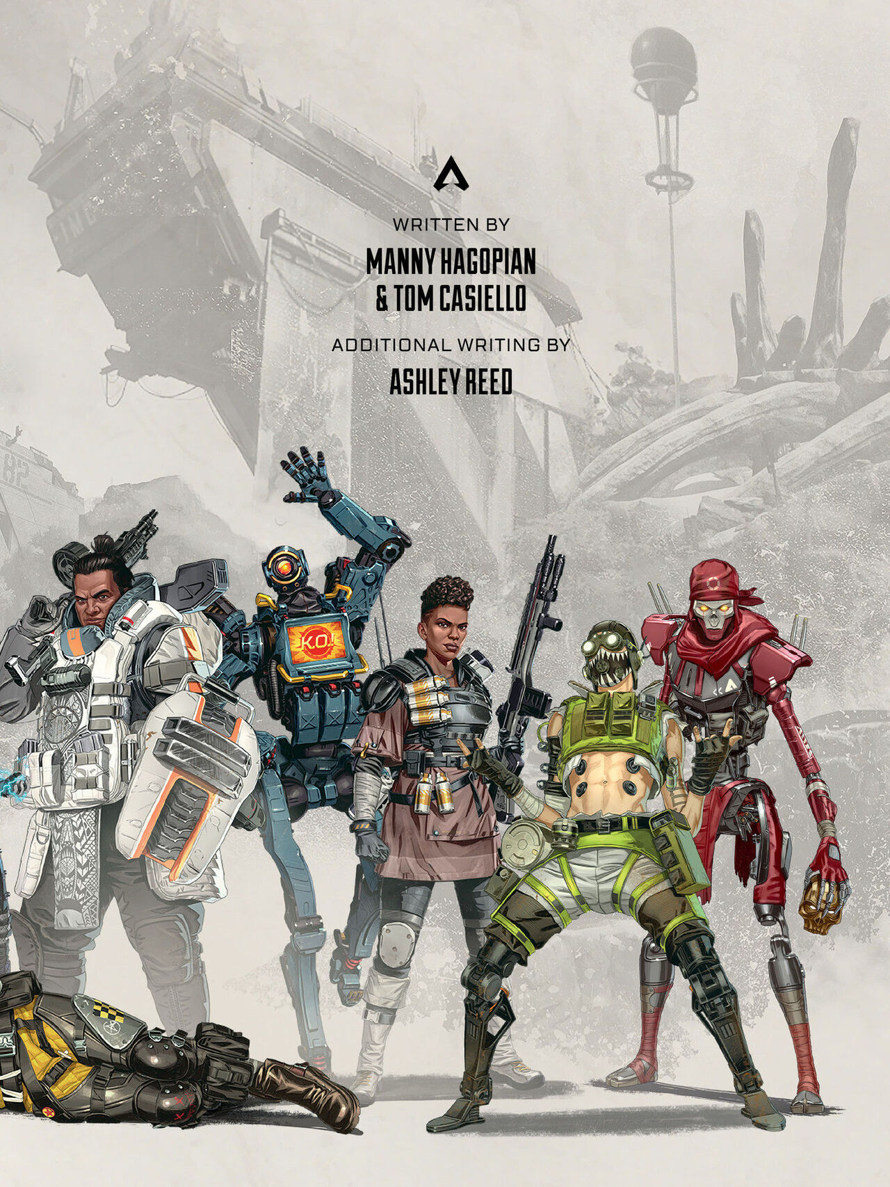 Apex Legends Pathfinder's Quest  Manny Hagopian, Tom Casiello zhelper-search page 5 full