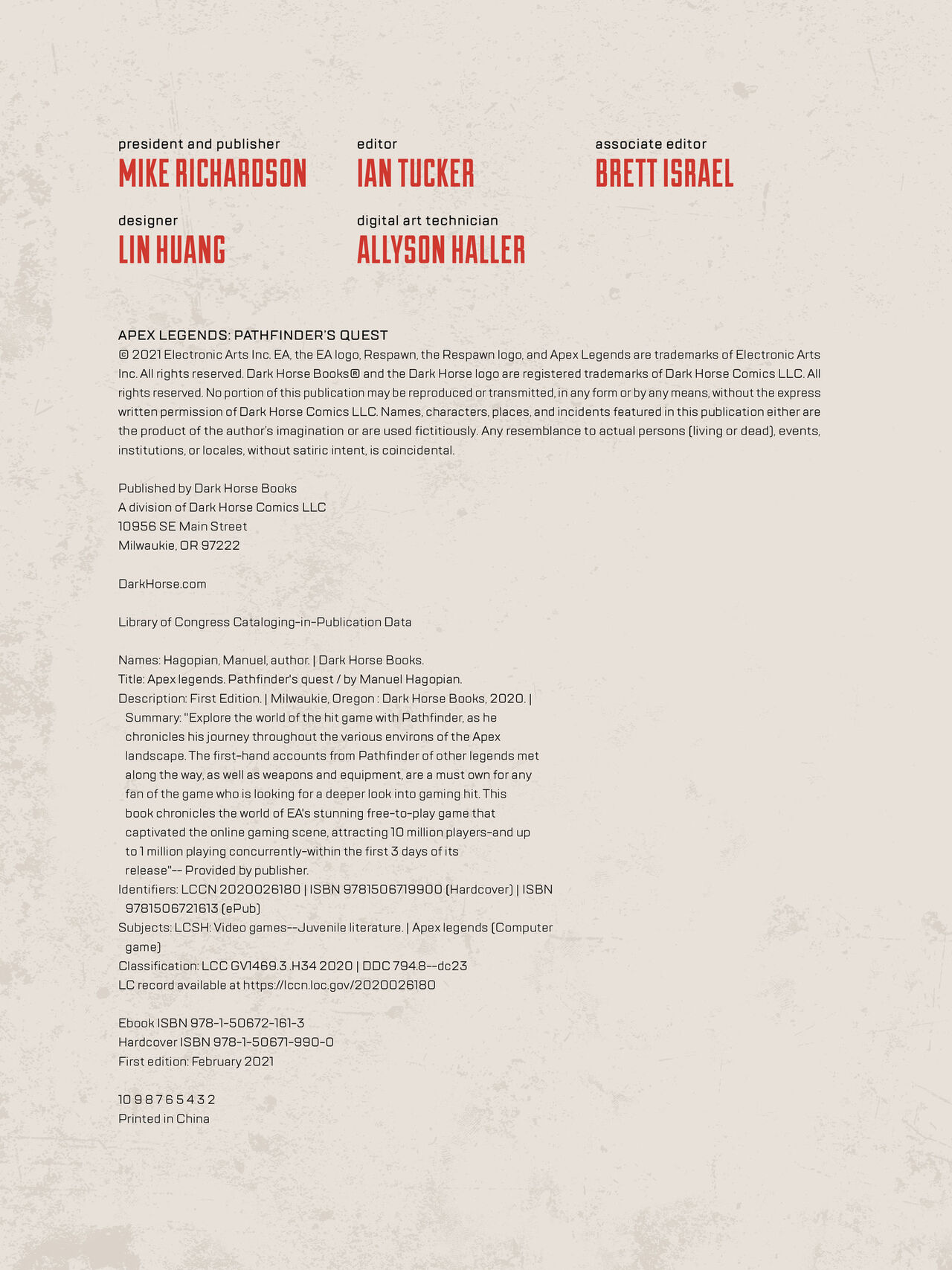 Apex Legends Pathfinder's Quest  Manny Hagopian, Tom Casiello zhelper-search page 6 full