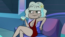Jackie Tries a Cocktail