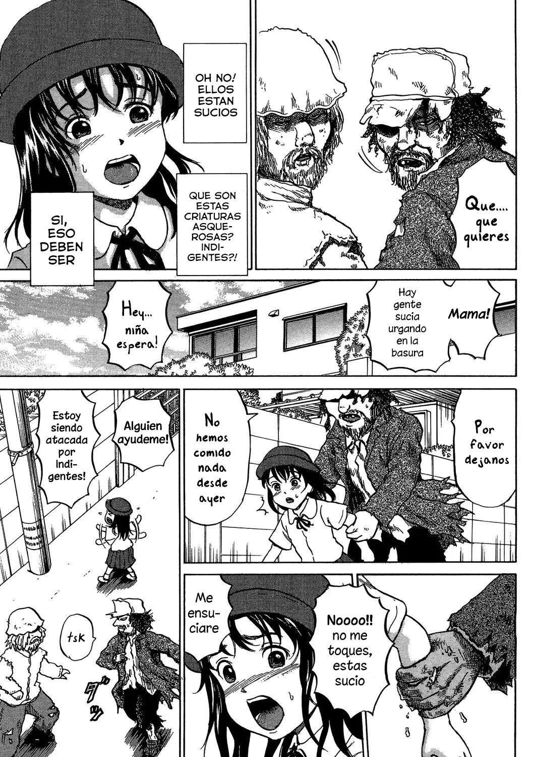 Hakidame ni Shoujo - La Niña y la basura page 3 full