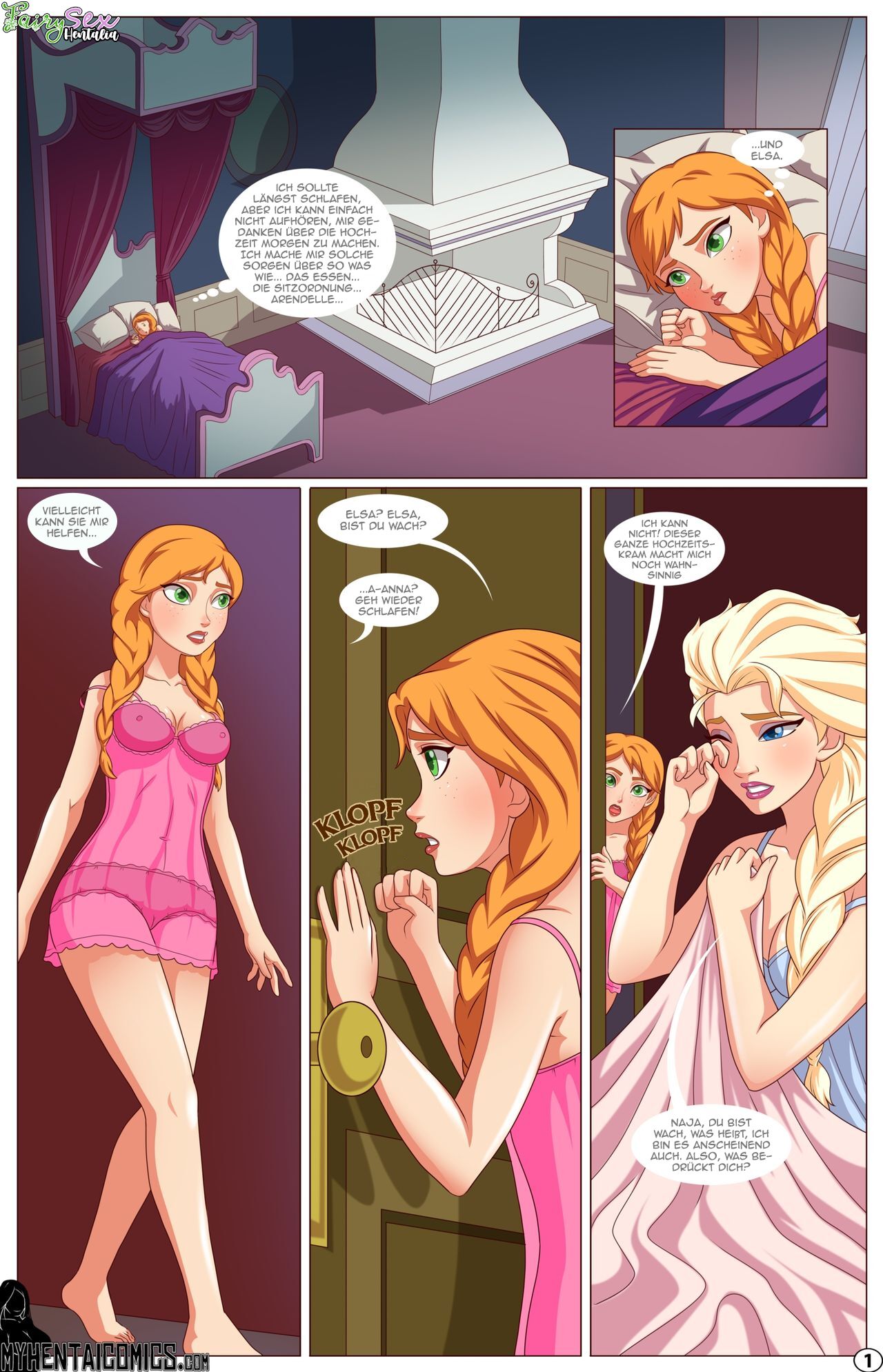 Wedding Jitters | Kalte Füße page 2 full