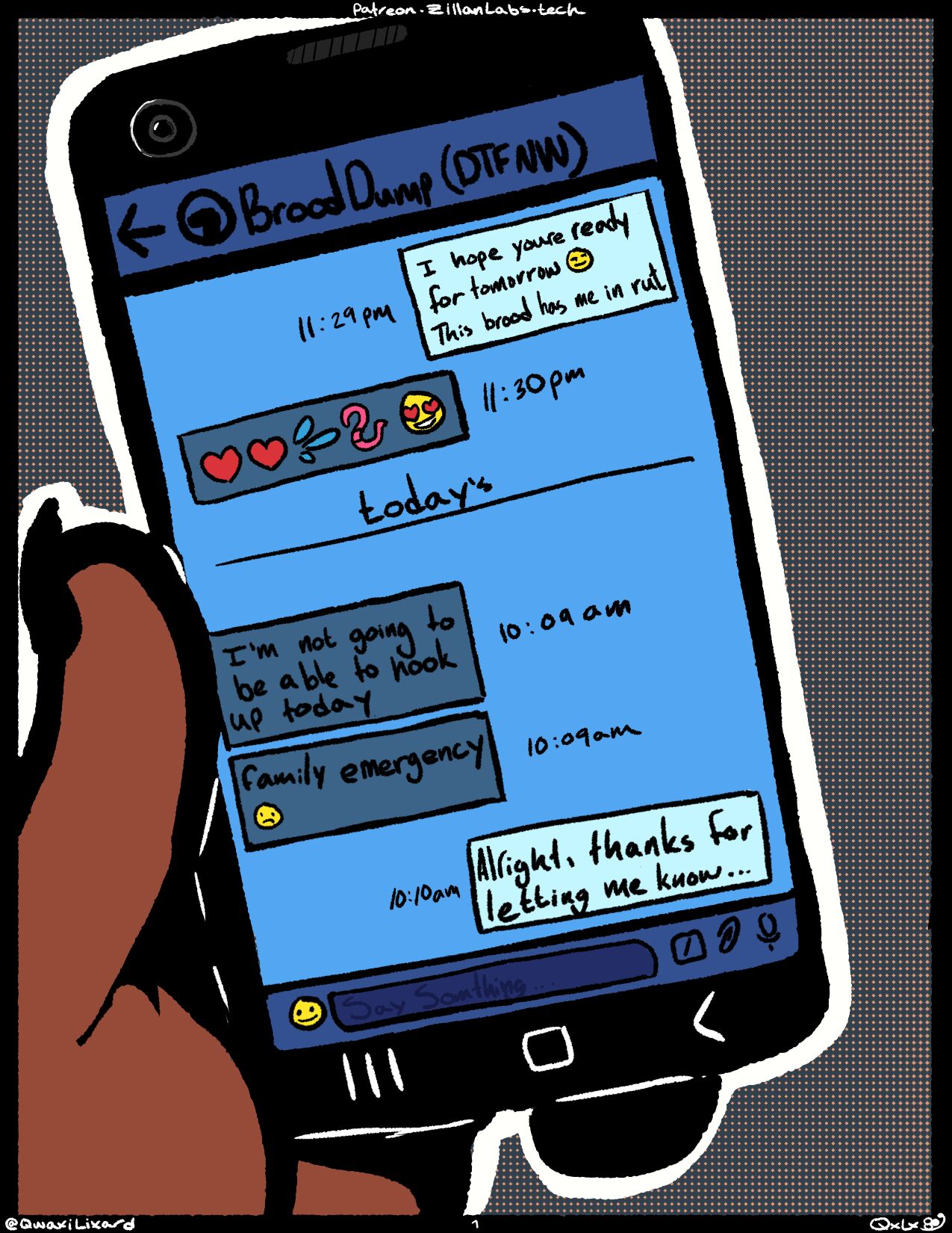 A Whole New Can of Worms page 2 full