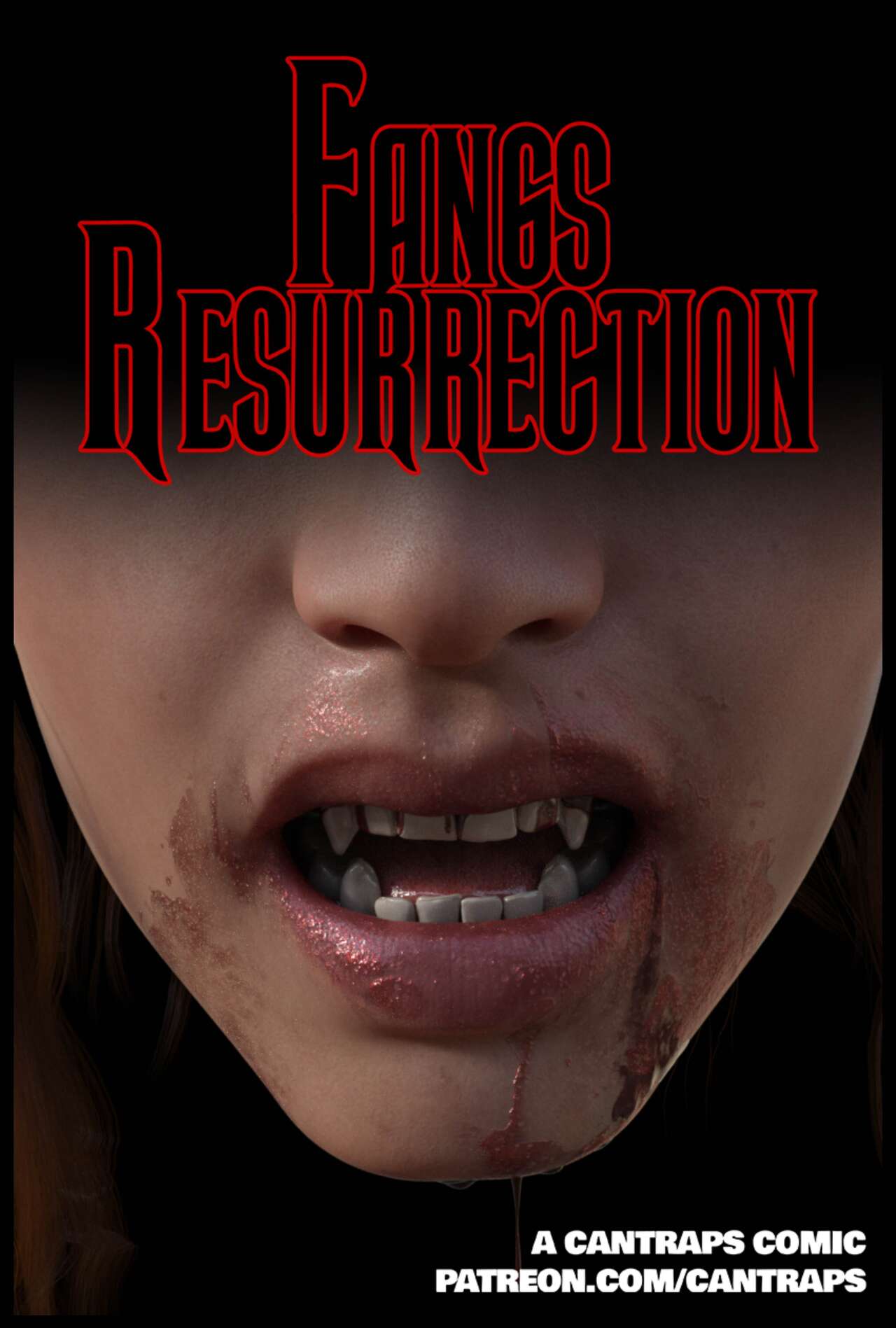 Fangs Resurrection page 1 full