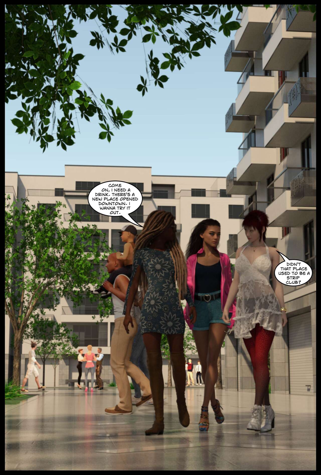 Fangs Resurrection page 2 full