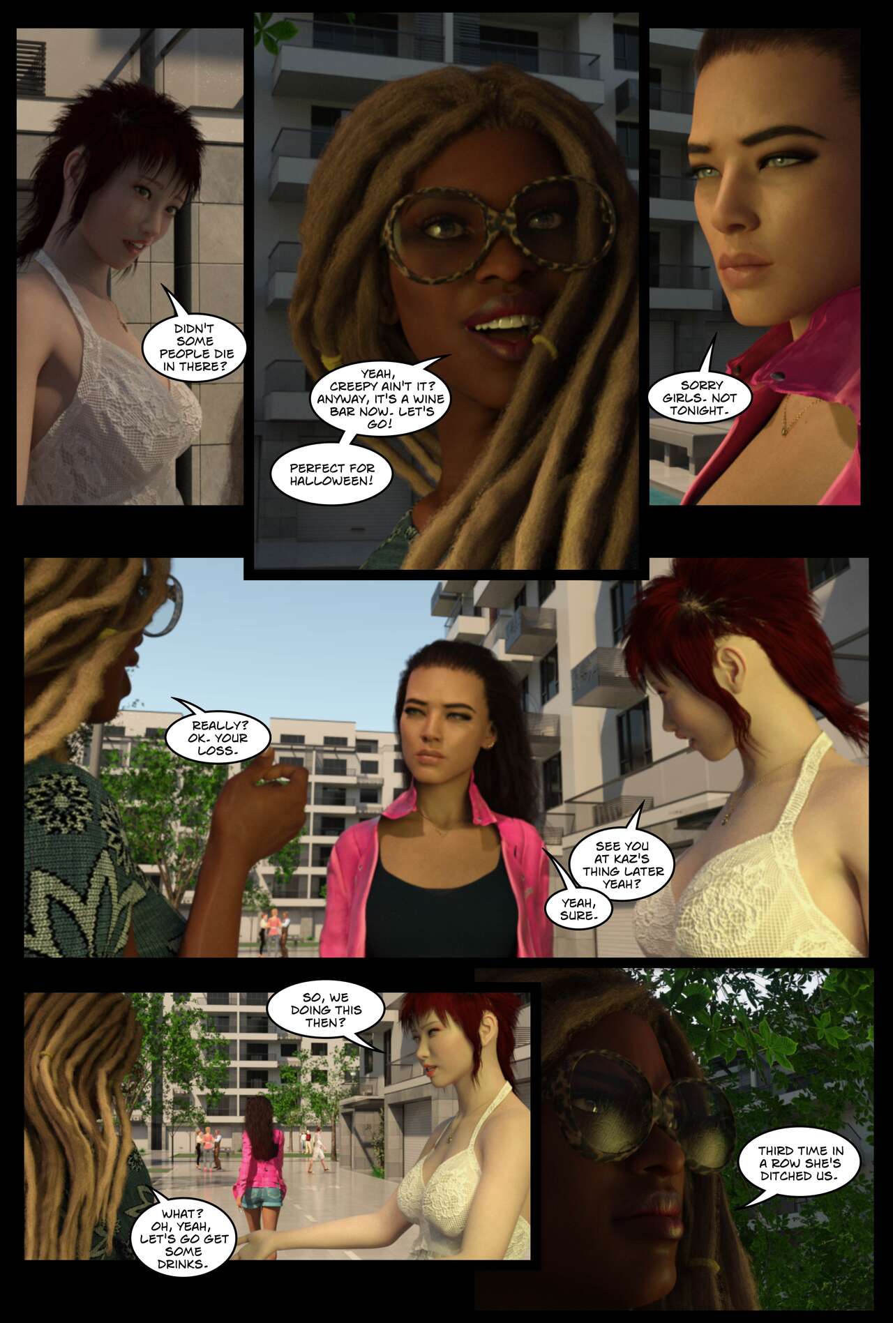 Fangs Resurrection page 3 full