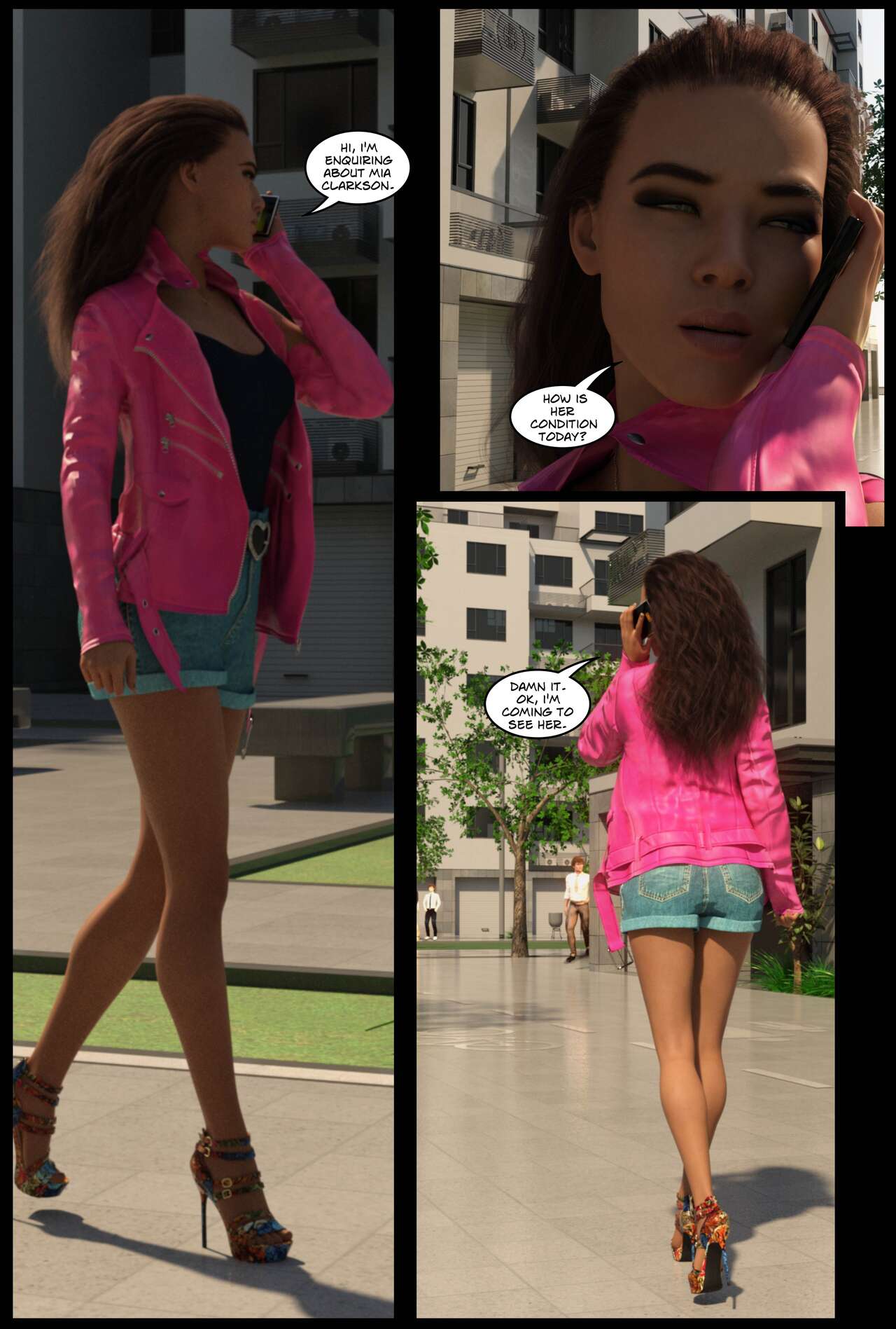Fangs Resurrection page 4 full