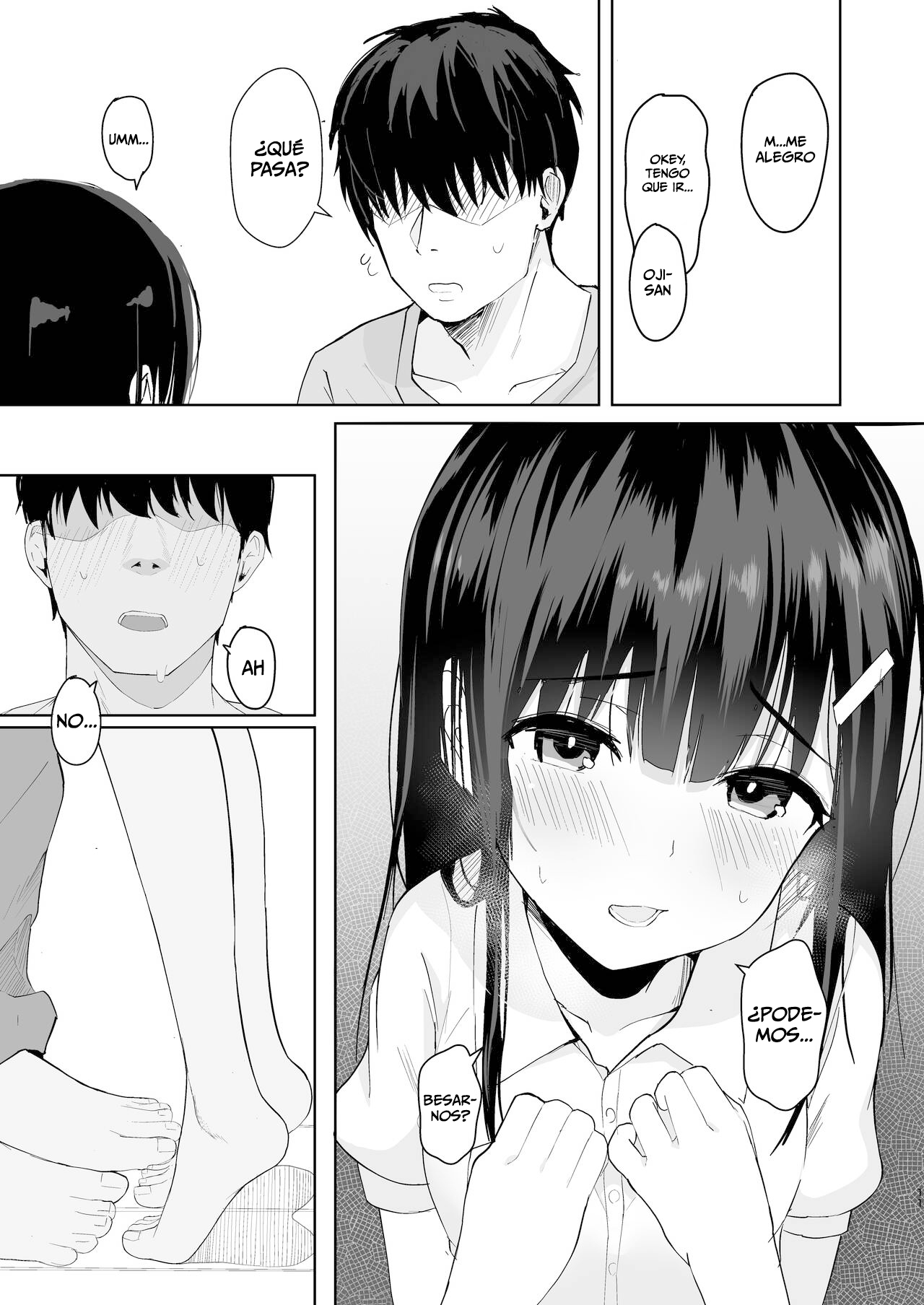 Natsu ni Kaeru no wa Mei  no Tame | Regresé a Casa en Verano por mi Sobrina page 10 full