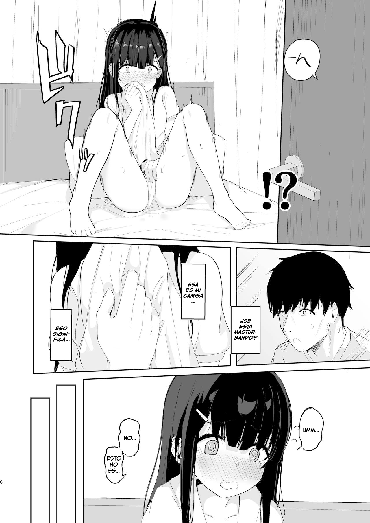Natsu ni Kaeru no wa Mei  no Tame | Regresé a Casa en Verano por mi Sobrina page 5 full