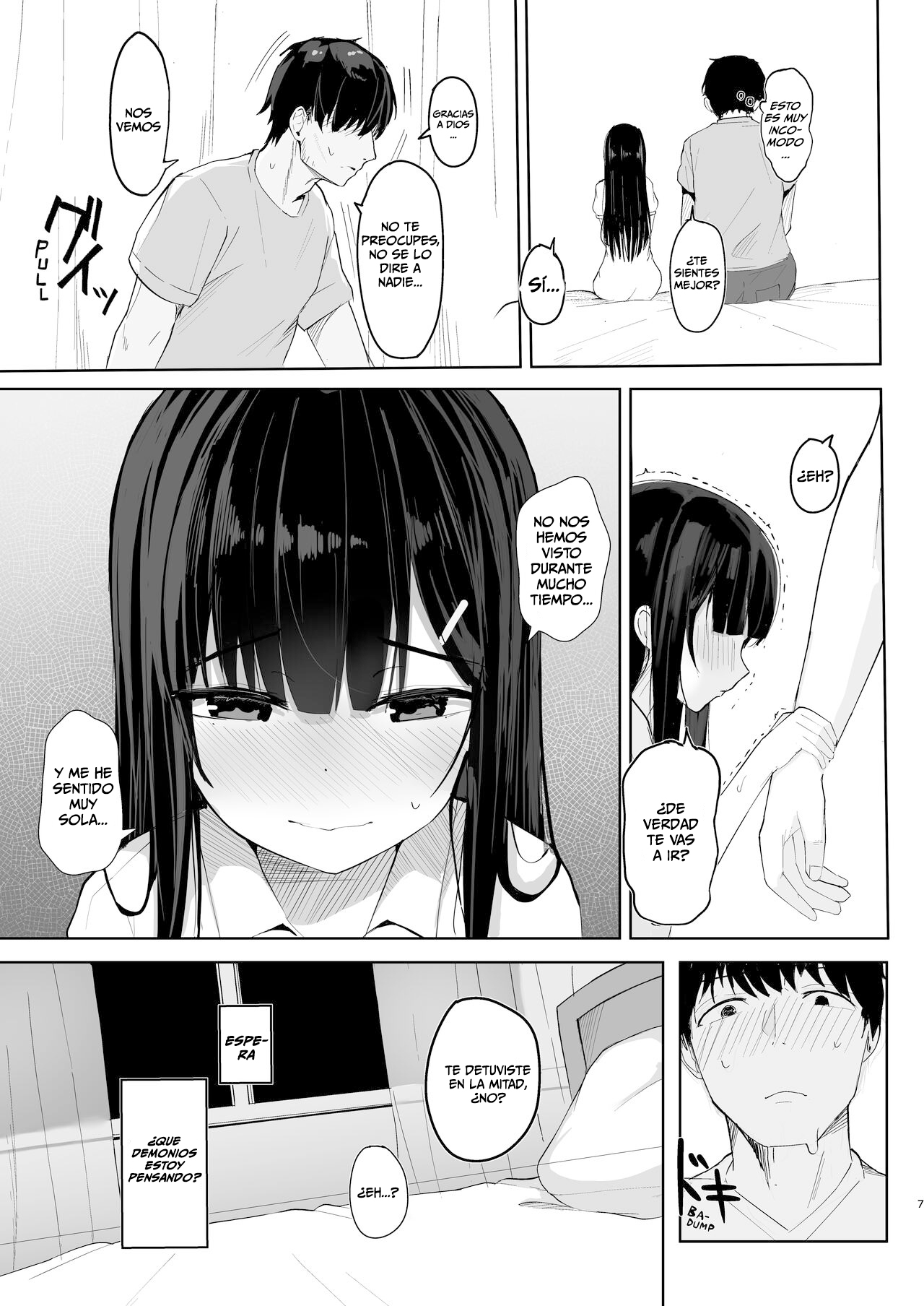Natsu ni Kaeru no wa Mei  no Tame | Regresé a Casa en Verano por mi Sobrina page 6 full
