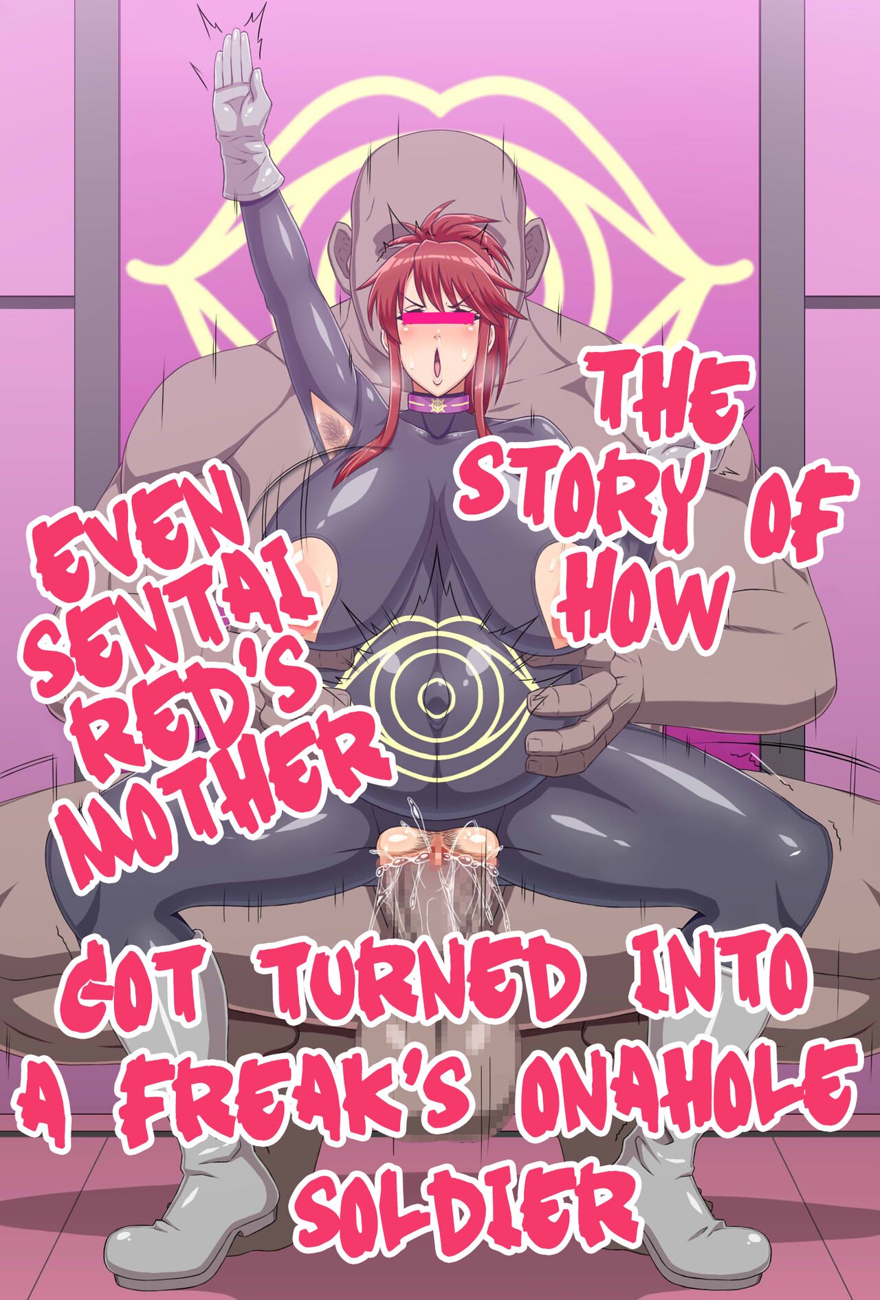 The Story of How Even Sentai Red's Mother Got Turned Into a Freak's Onahole Soldier page 1 full