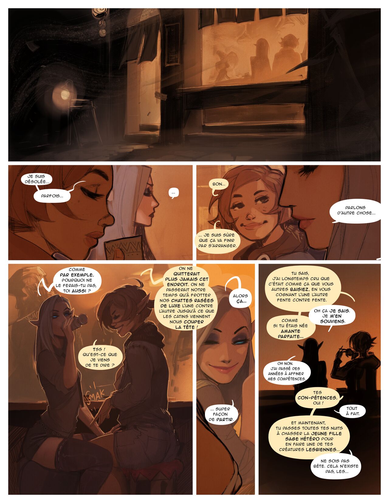 I Roved Out in Search of Truth and Love - Livre 3 Tome 12 - Chattes rasées de luxe page 10 full