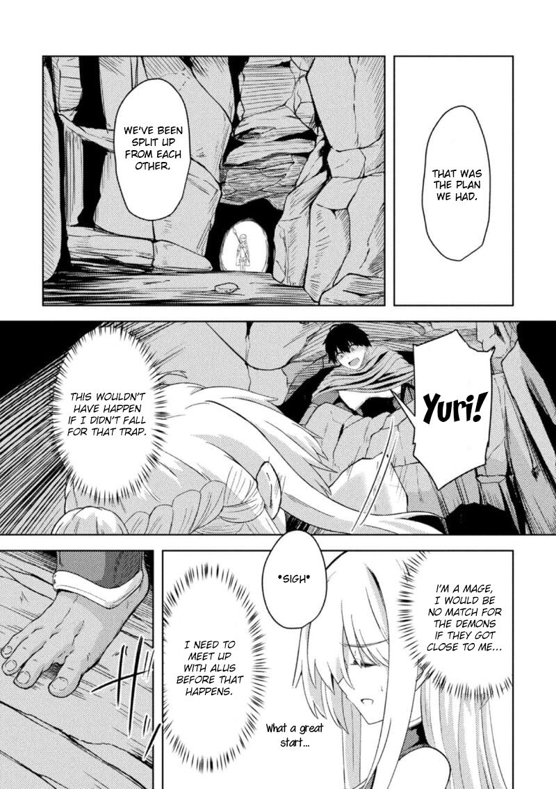 Akuochi Shinkan Yuri | Fallen Priestess Yuri page 3 full