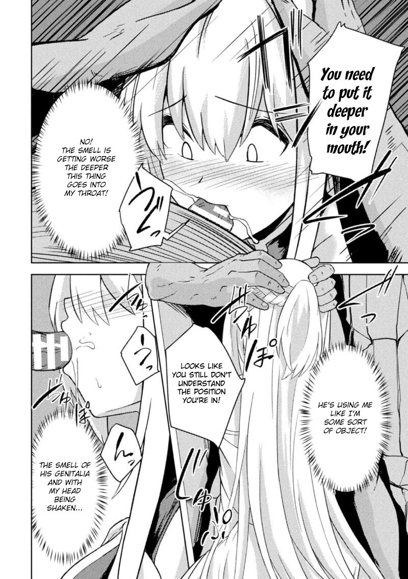 Akuochi Shinkan Yuri | Fallen Priestess Yuri page 8 full