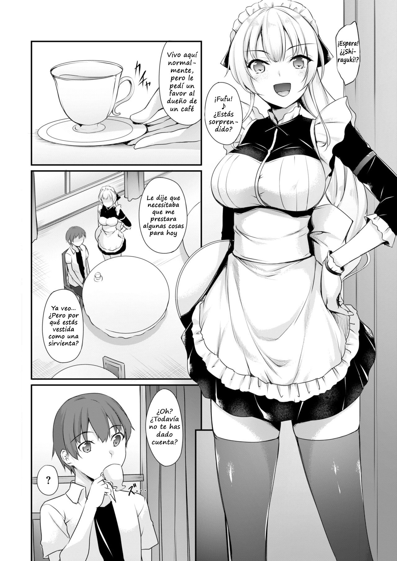 Shirayukijou no Gohoushi Lesson page 2 full