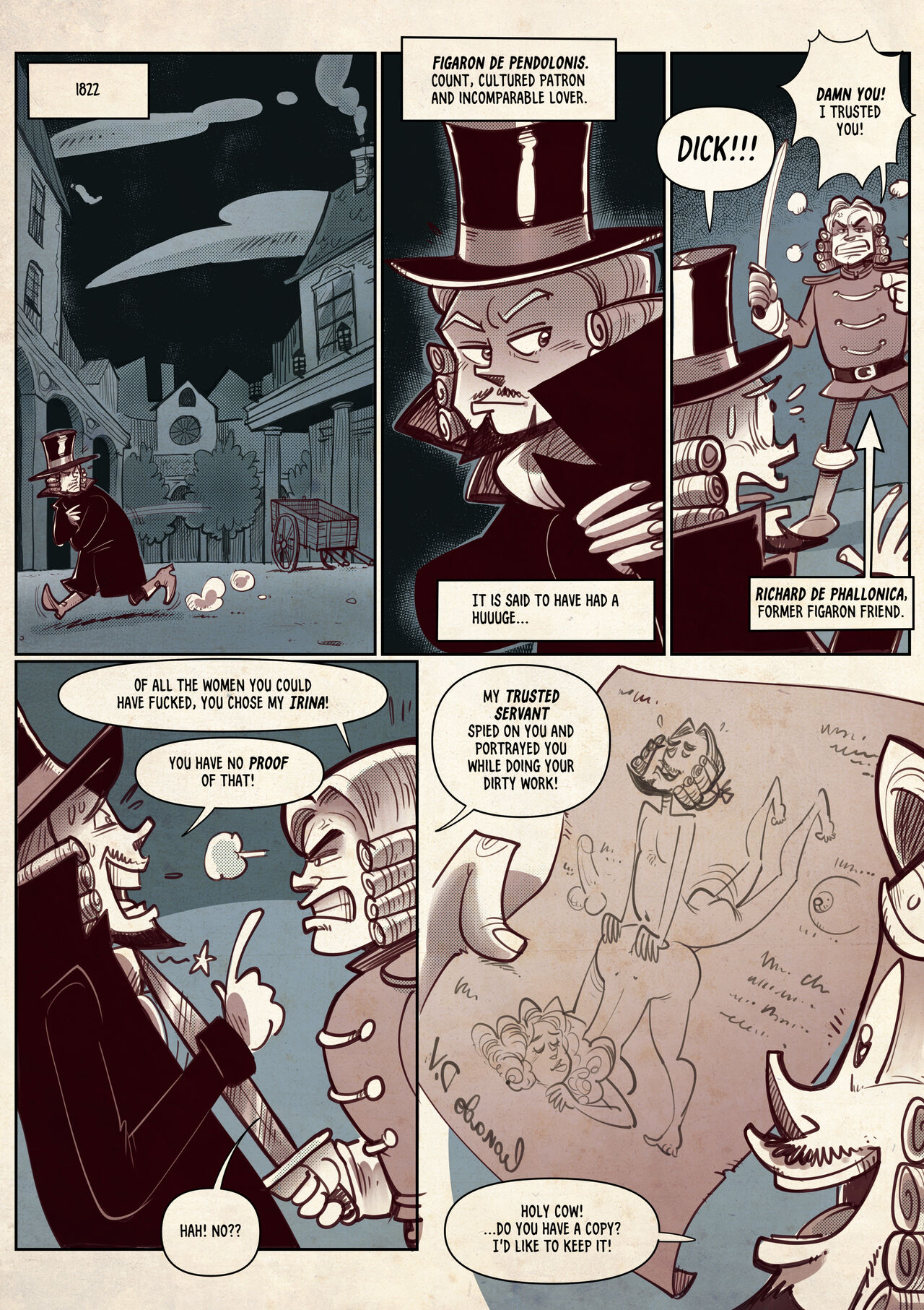 Ghost With Benefits page 2 full