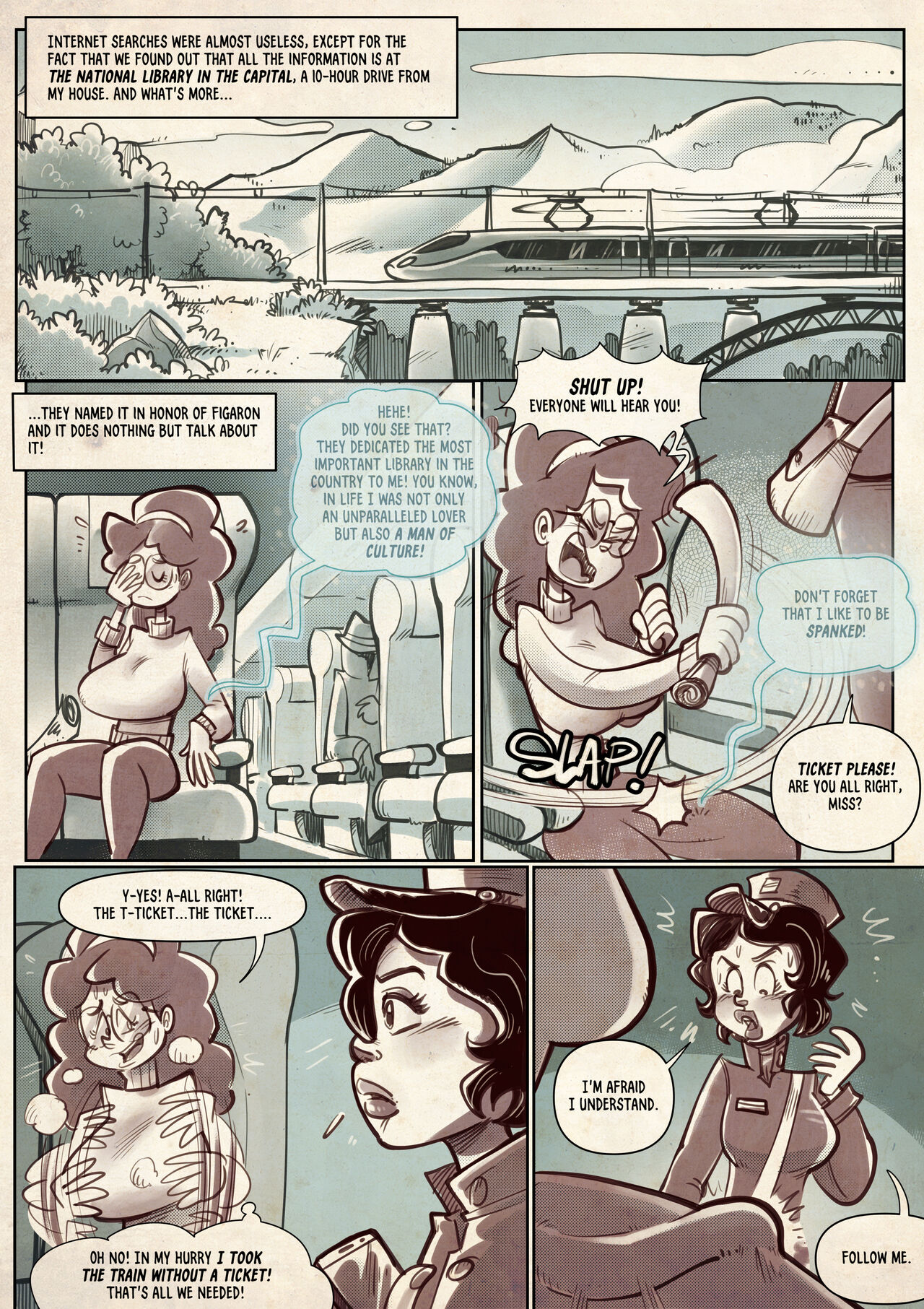 Ghost With Benefits page 7 full
