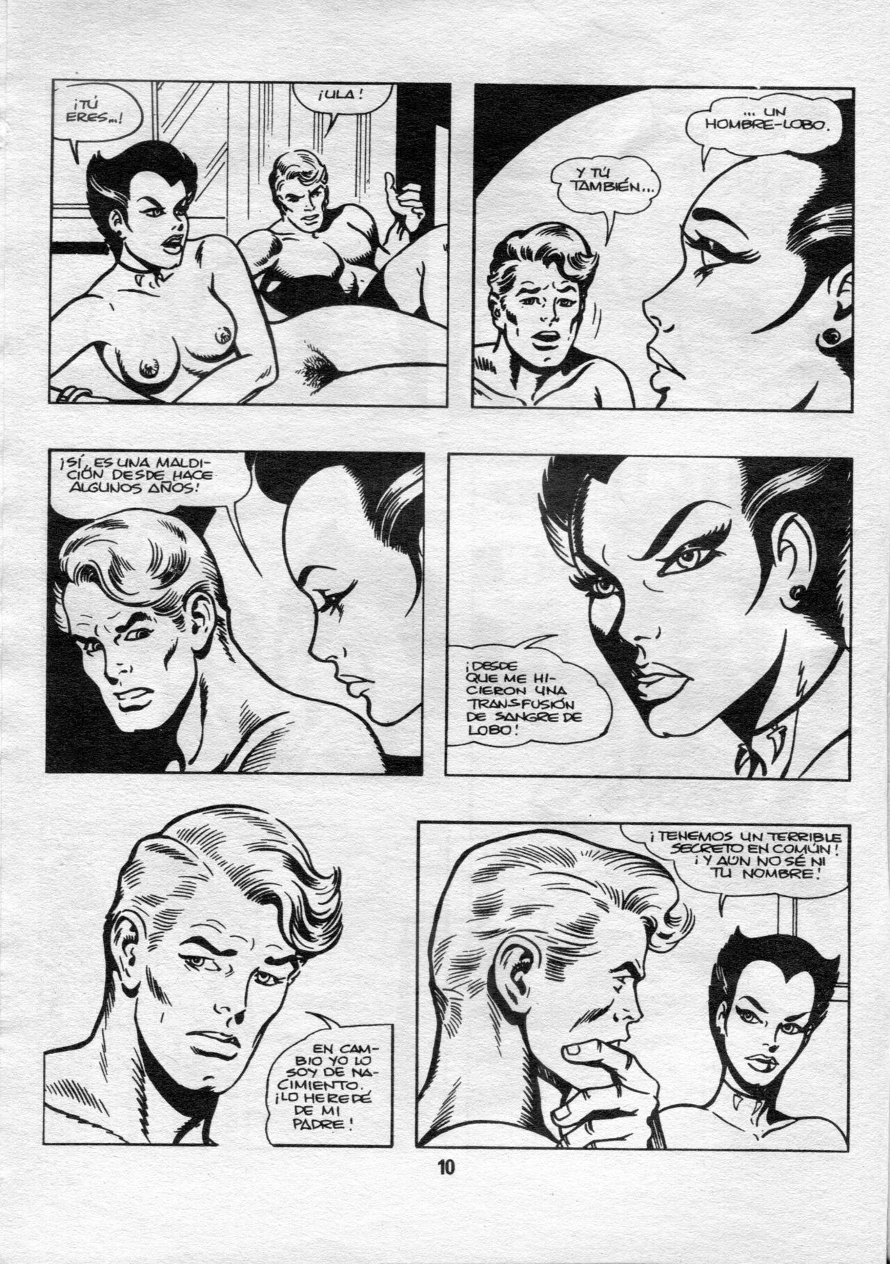 Hembras Peligrosas N°49 page 10 full