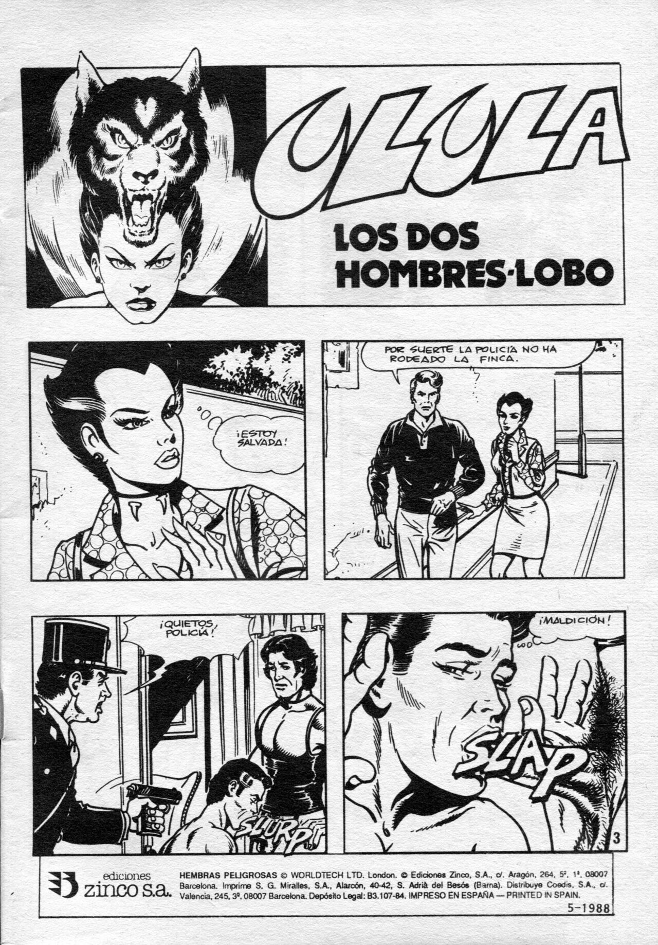 Hembras Peligrosas N°49 page 3 full