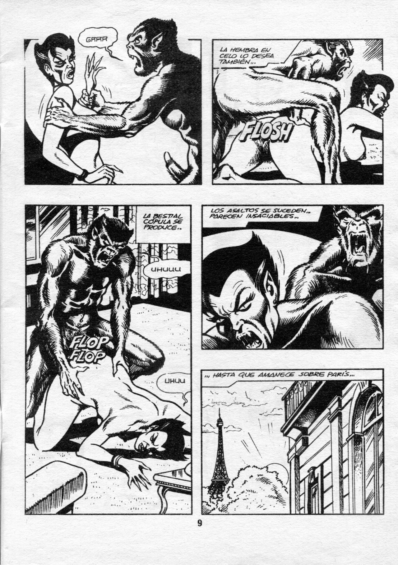 Hembras Peligrosas N°49 page 9 full