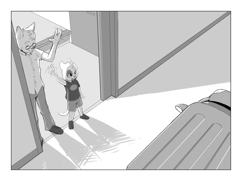 Daddy's Time page 1 full