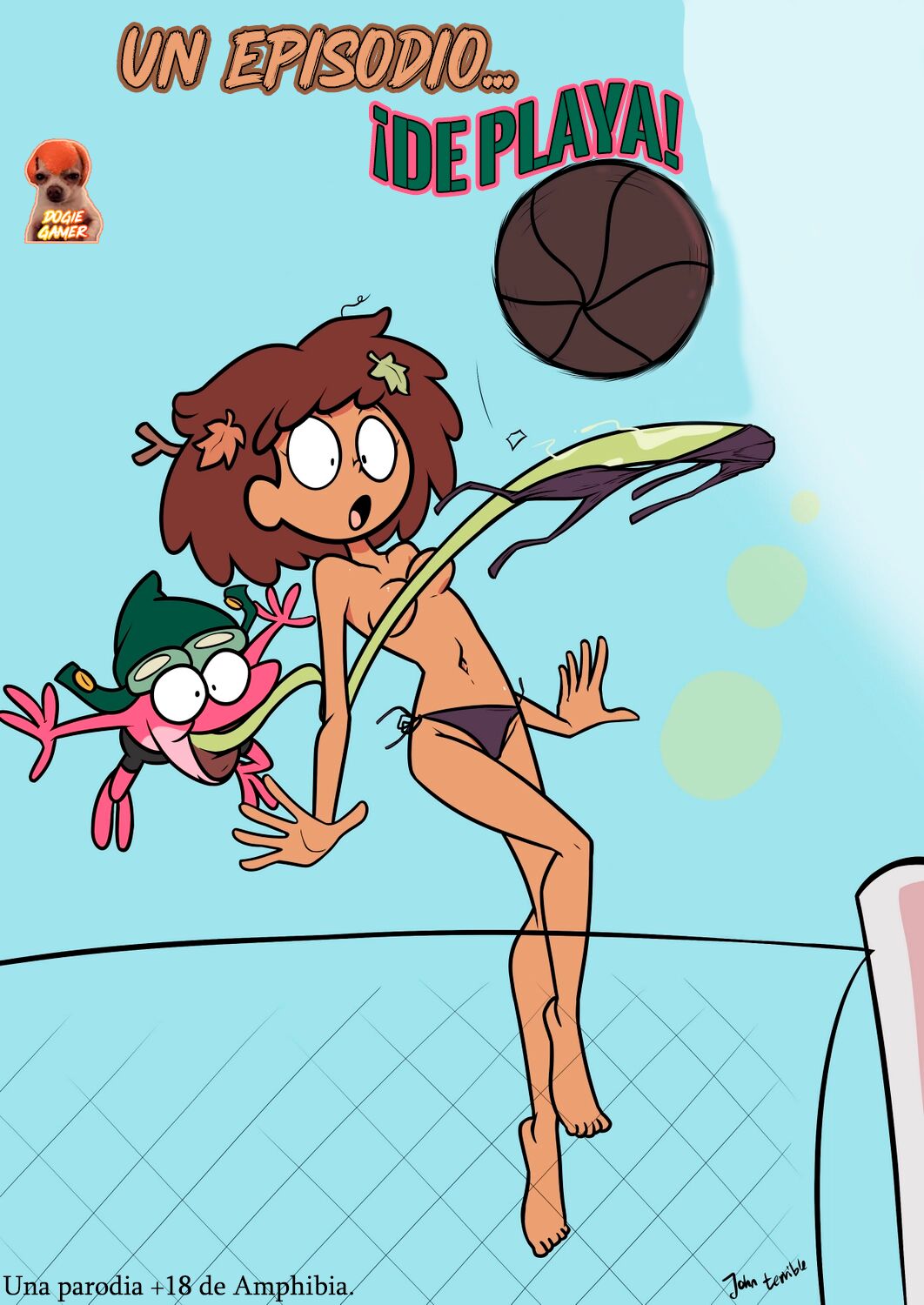 Da Beach Episode/ Un episodio de playa page 1 full
