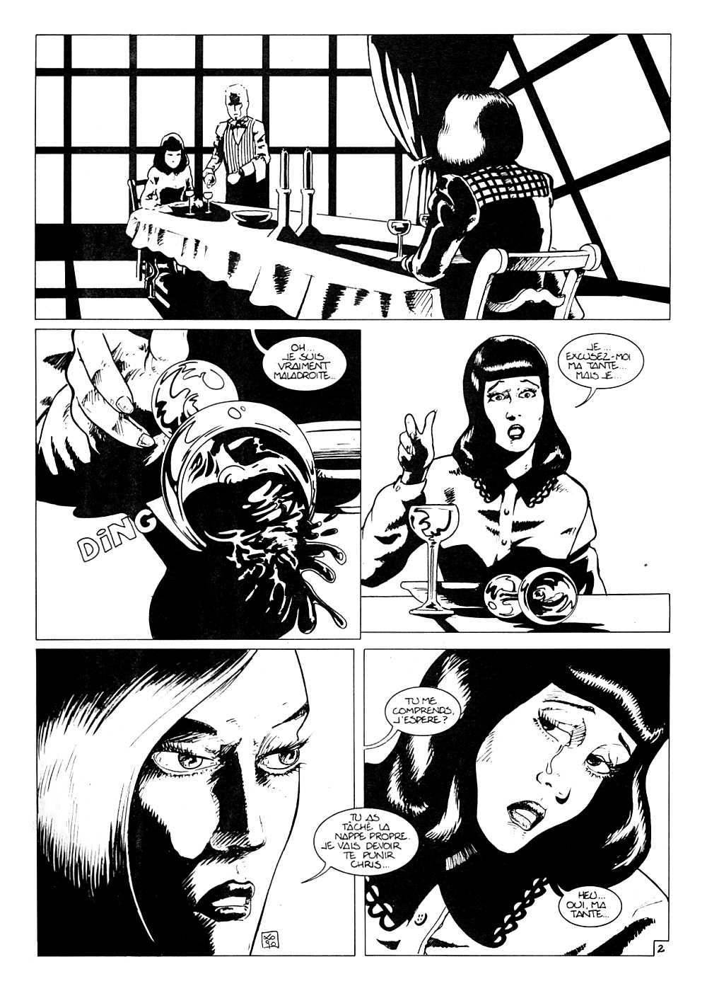 L'initiation de Chris page 3 full