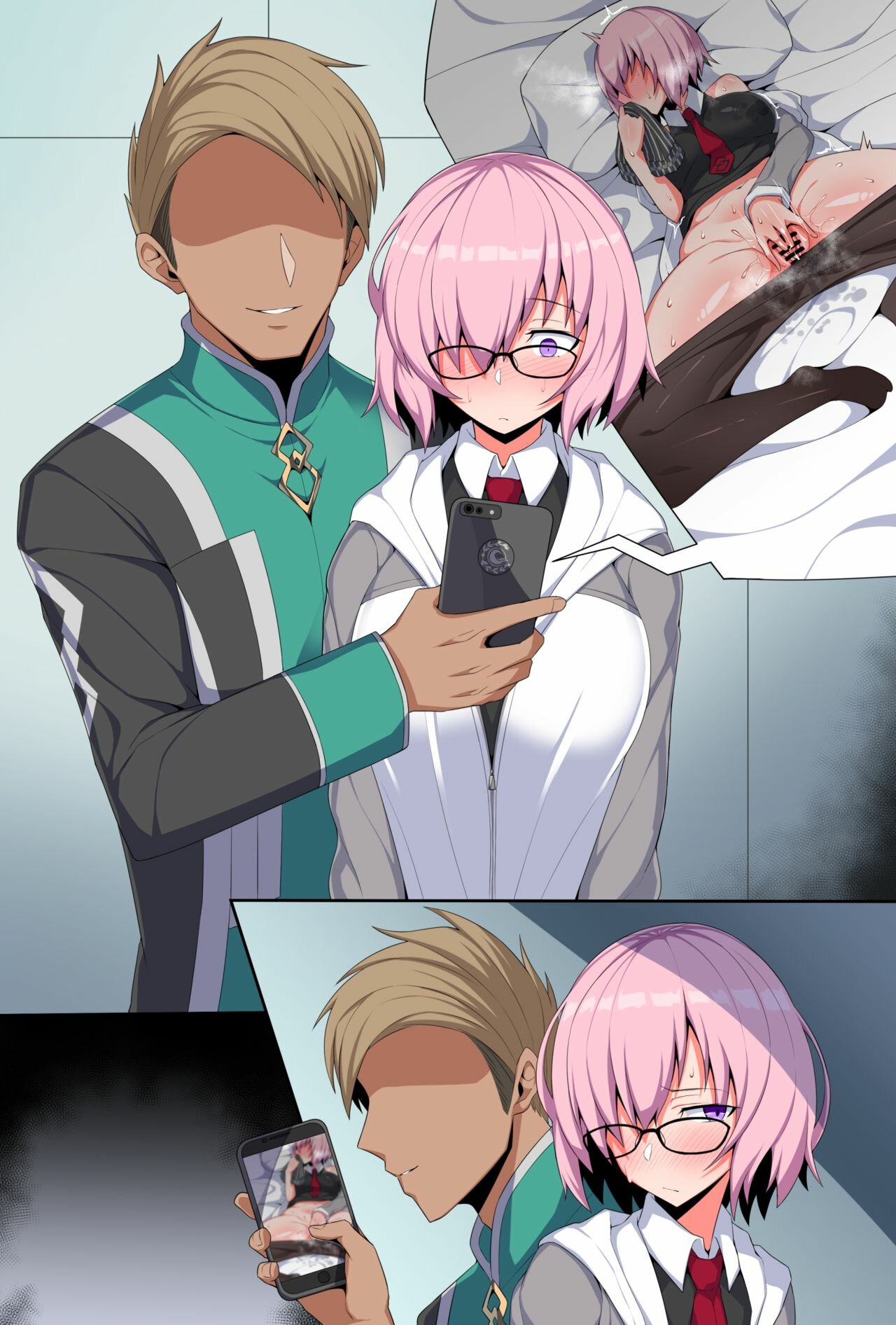 Saikin Senpai ni Kamatte moraete inai Kouhai Nasubi-chan | Lately Senpai Hasn't Been Paying Much Attention To His Kouhai Mash page 4 full