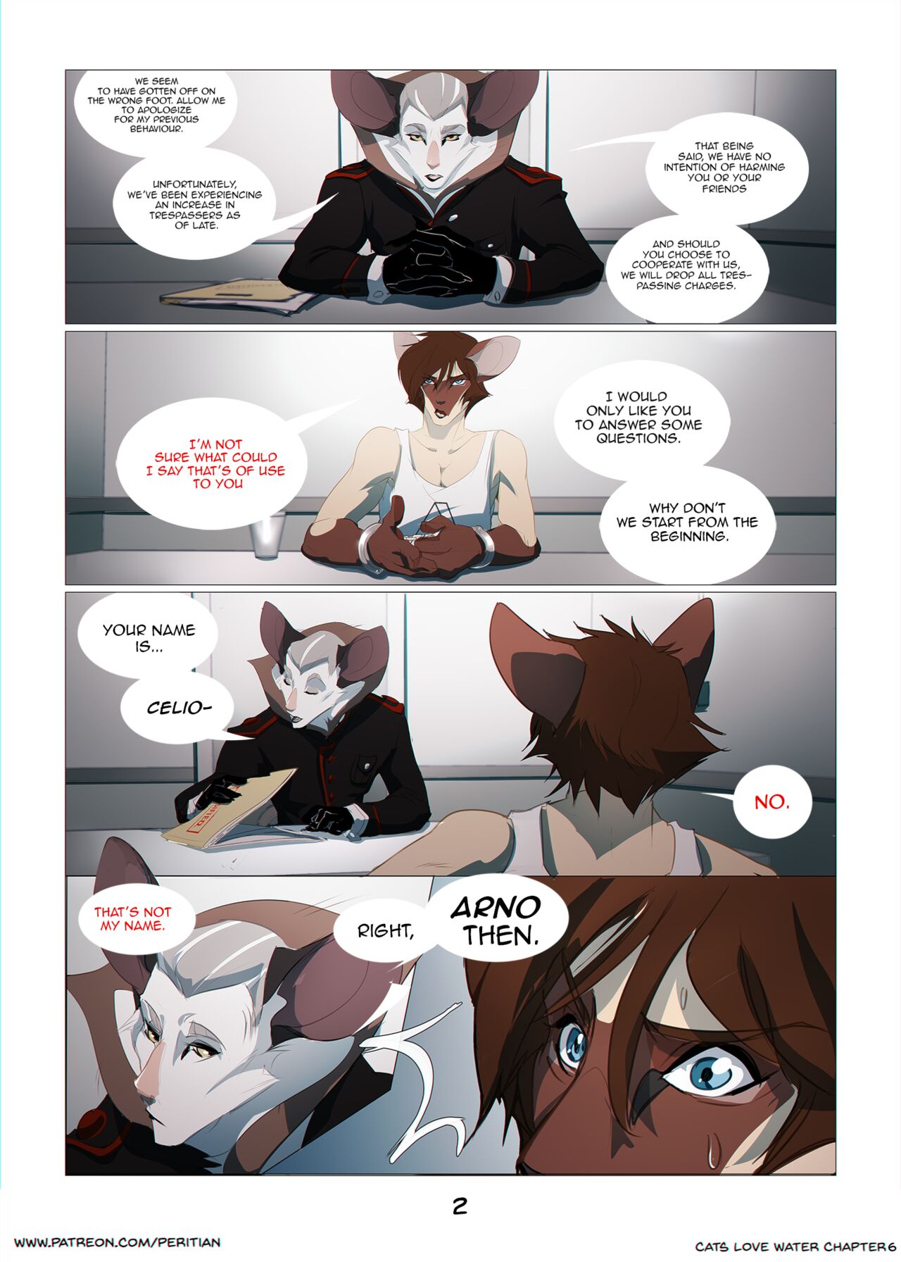 Cats love water 6 page 3 full