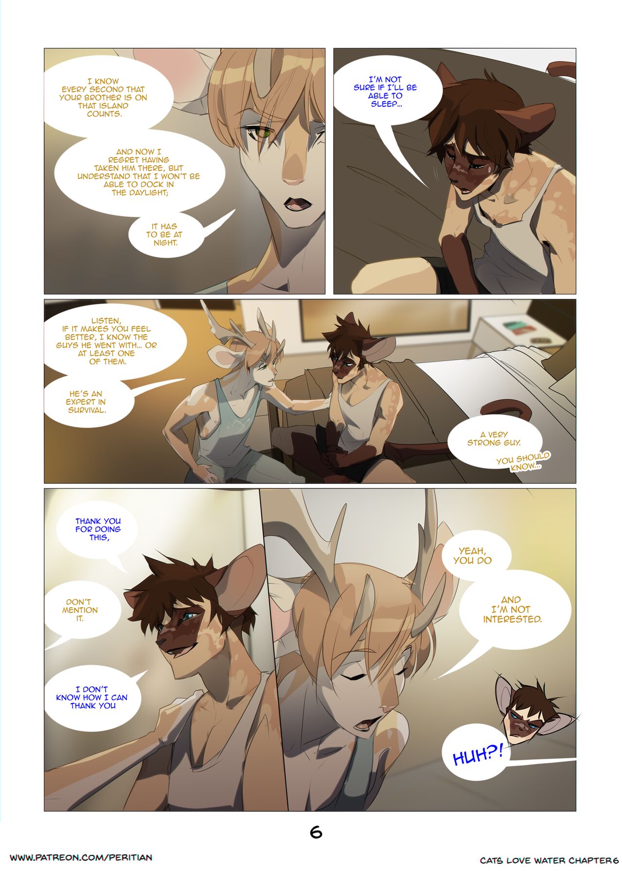 Cats love water 6 page 7 full