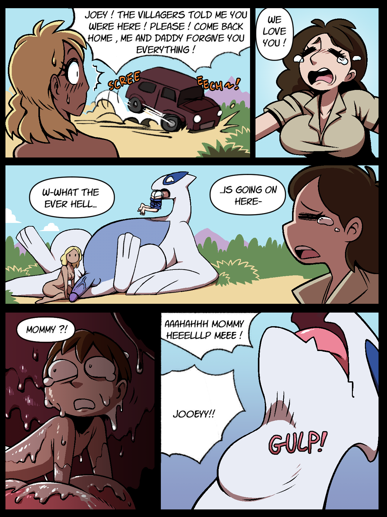 PokeVore Korram Color page 10 full