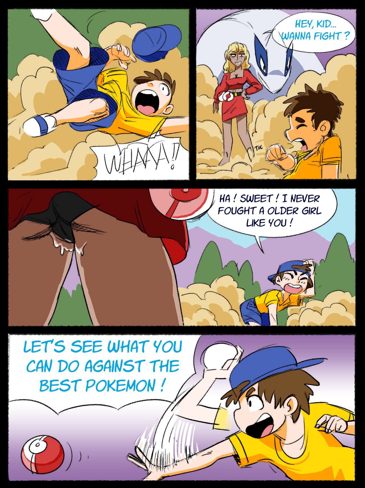 PokeVore Korram Color page 2 full