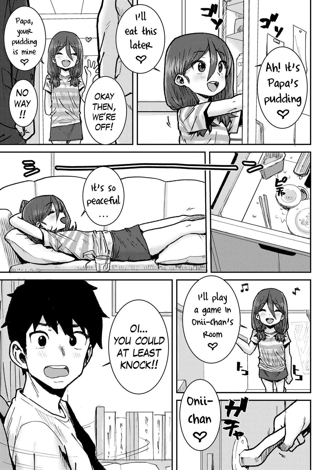 Onii-chan to Issho ♡ | Together with my Big Brother ♡ page 3 full