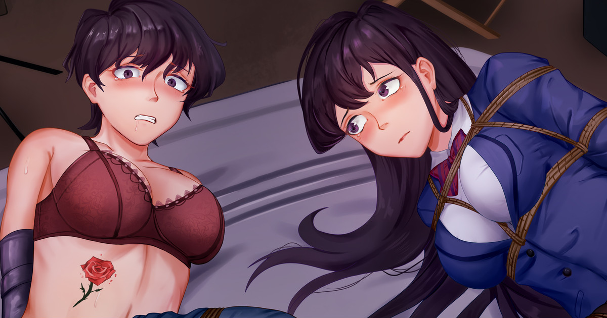 Double Komi's First Show 古见母女的“处女作” page 1 full