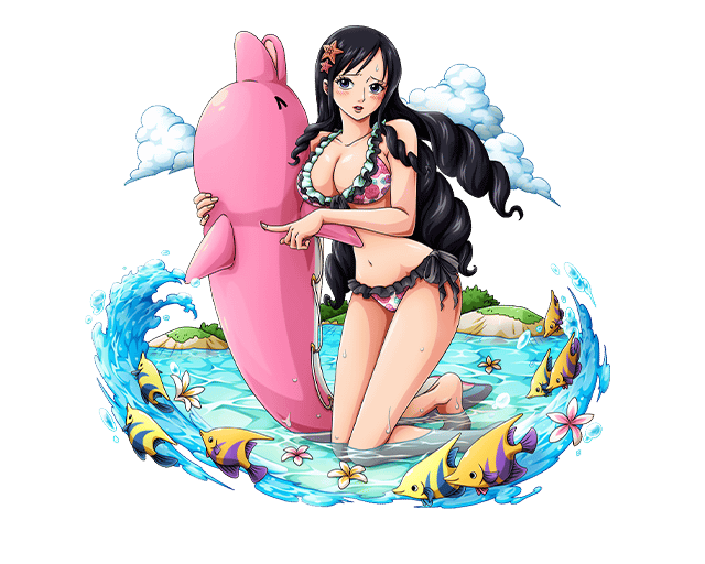 ALL BABY 5 CARDS IN ONE PIECE TREASURE CRUISE page 3 full