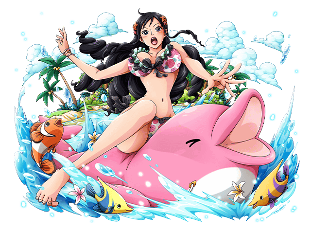 ALL BABY 5 CARDS IN ONE PIECE TREASURE CRUISE page 4 full